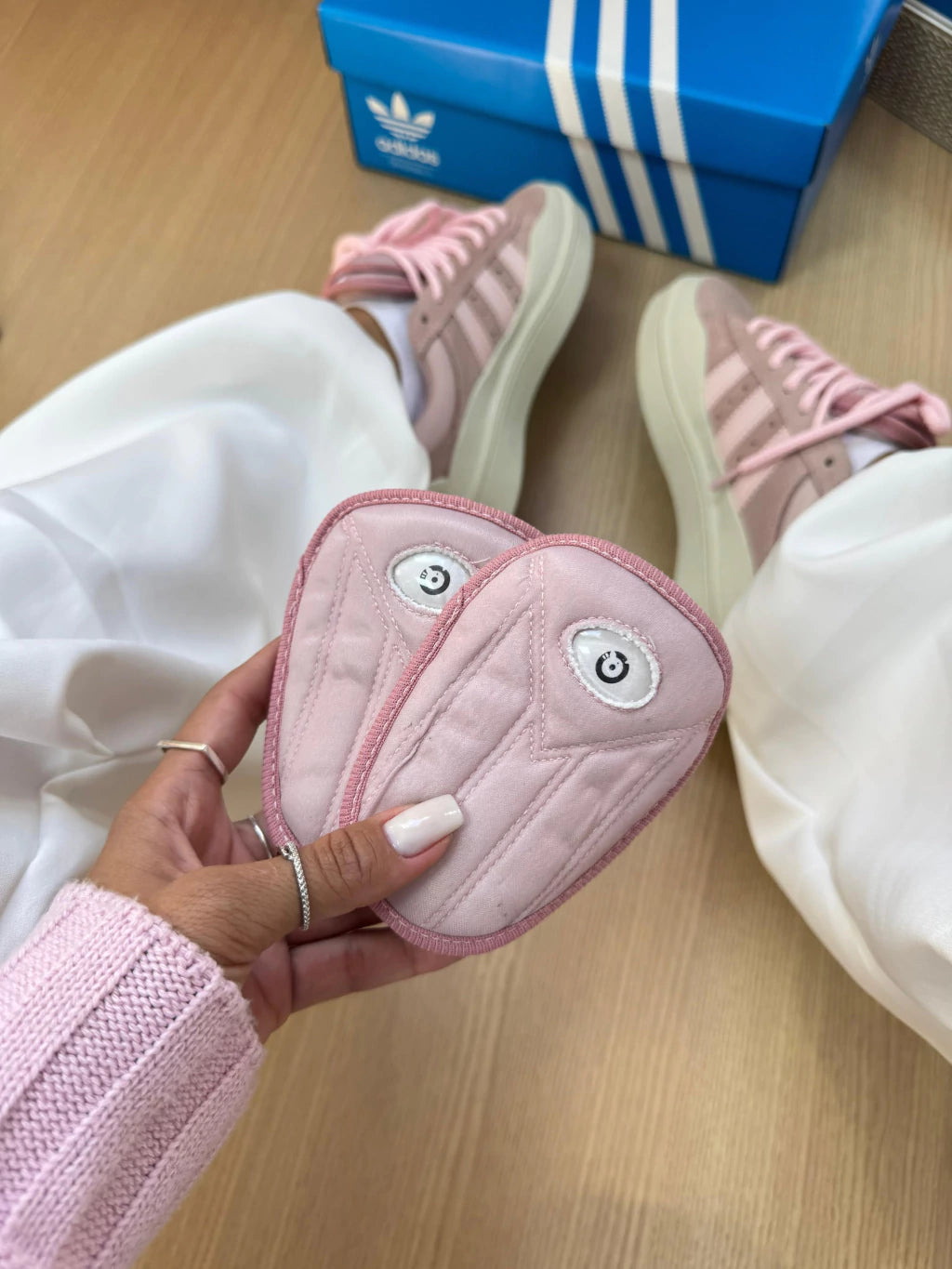 Tênis CMP Bad Bunny - Rosa - Couro legítimo