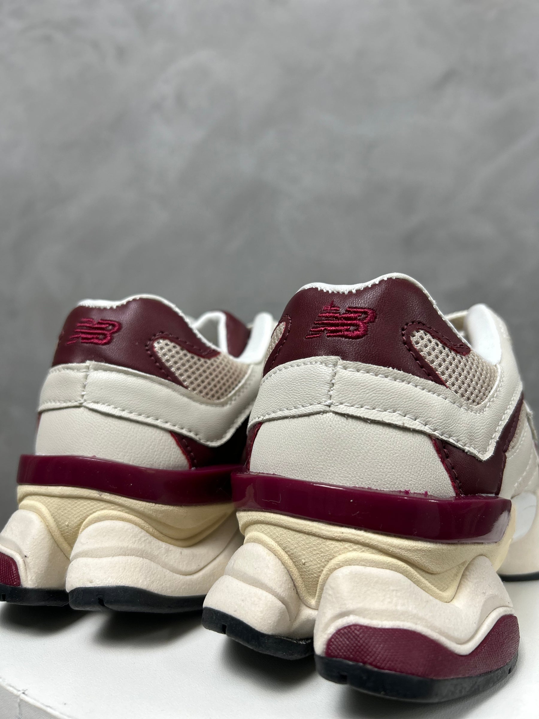 Tênis New 9060 Vinho/Marsalla