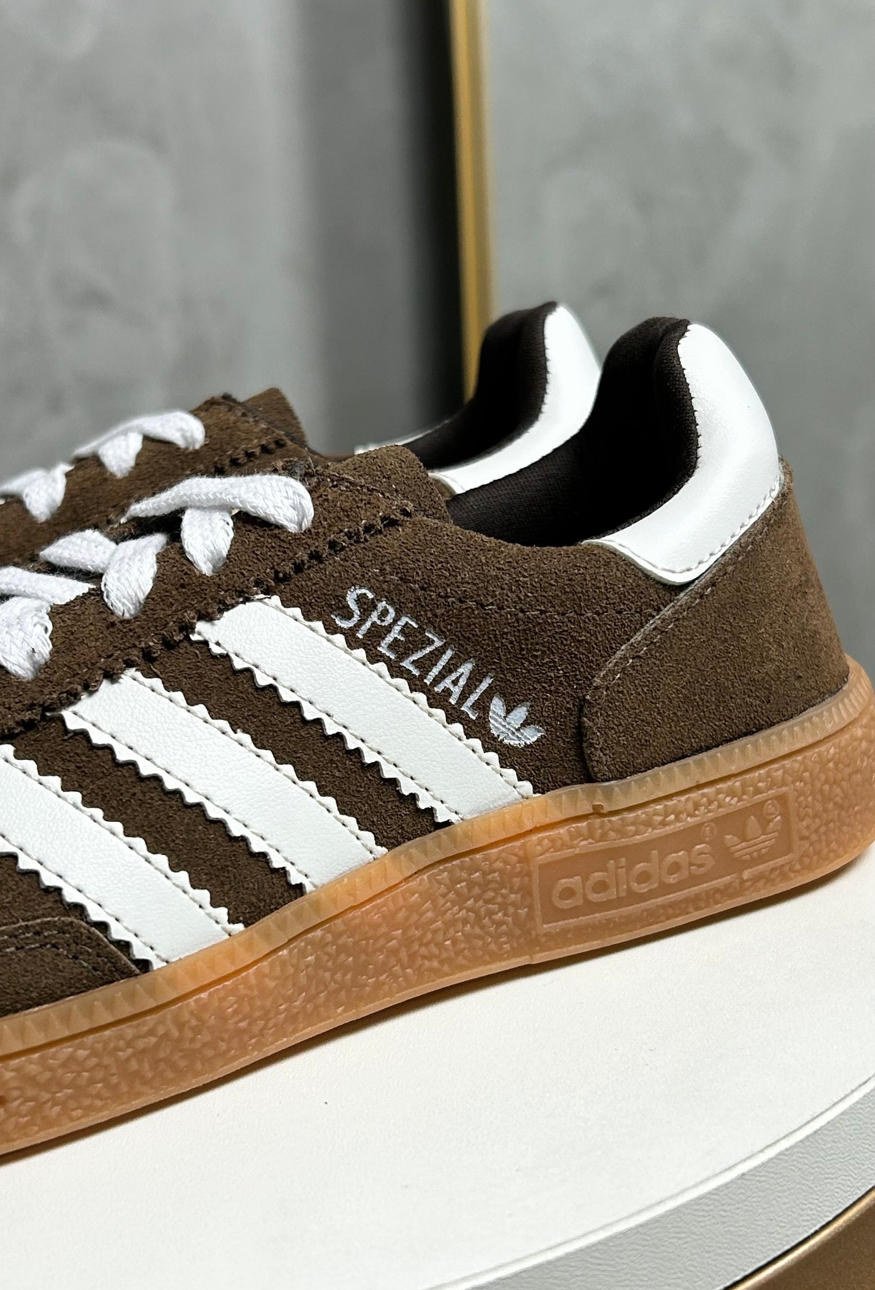 Tênis SPZ - Marrom - Couro Legítimo