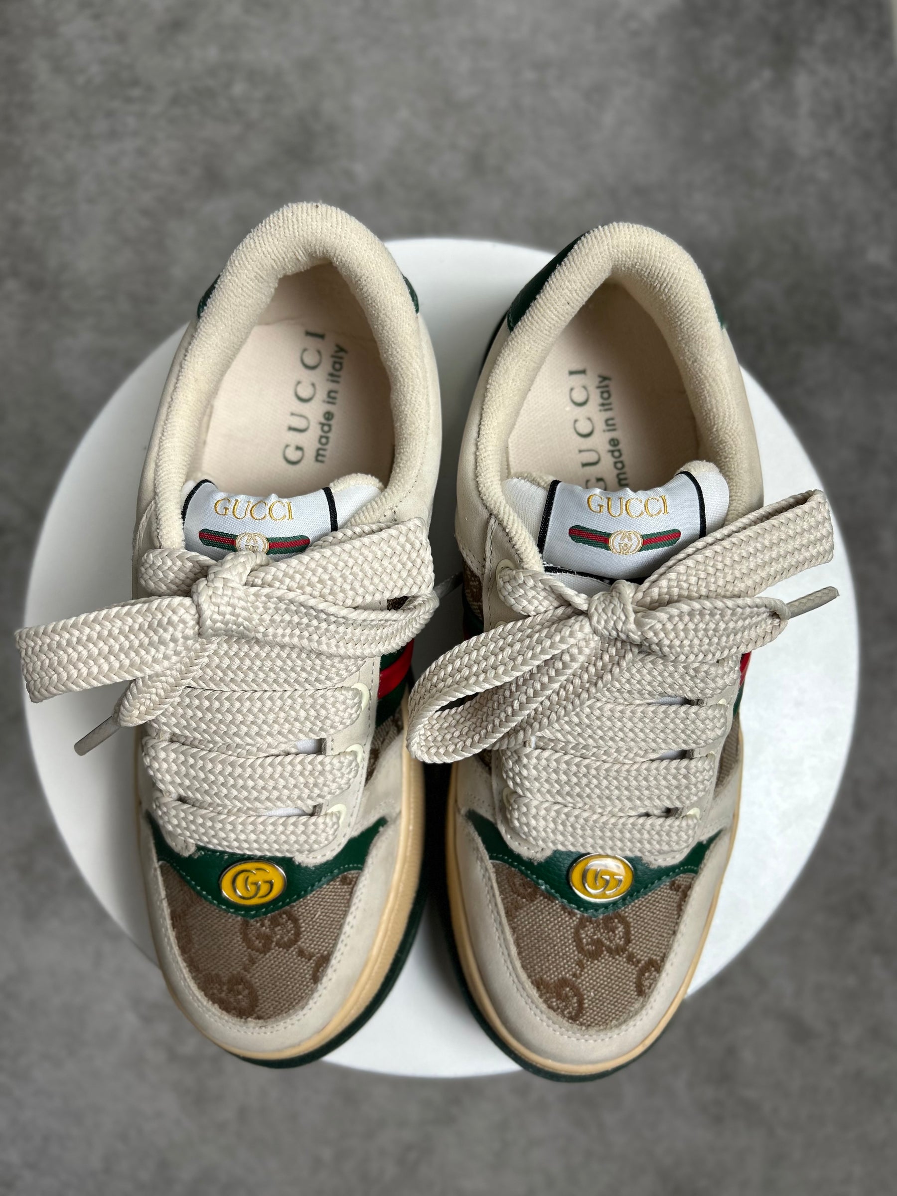 Tênis G Chunky - Couro legítimo