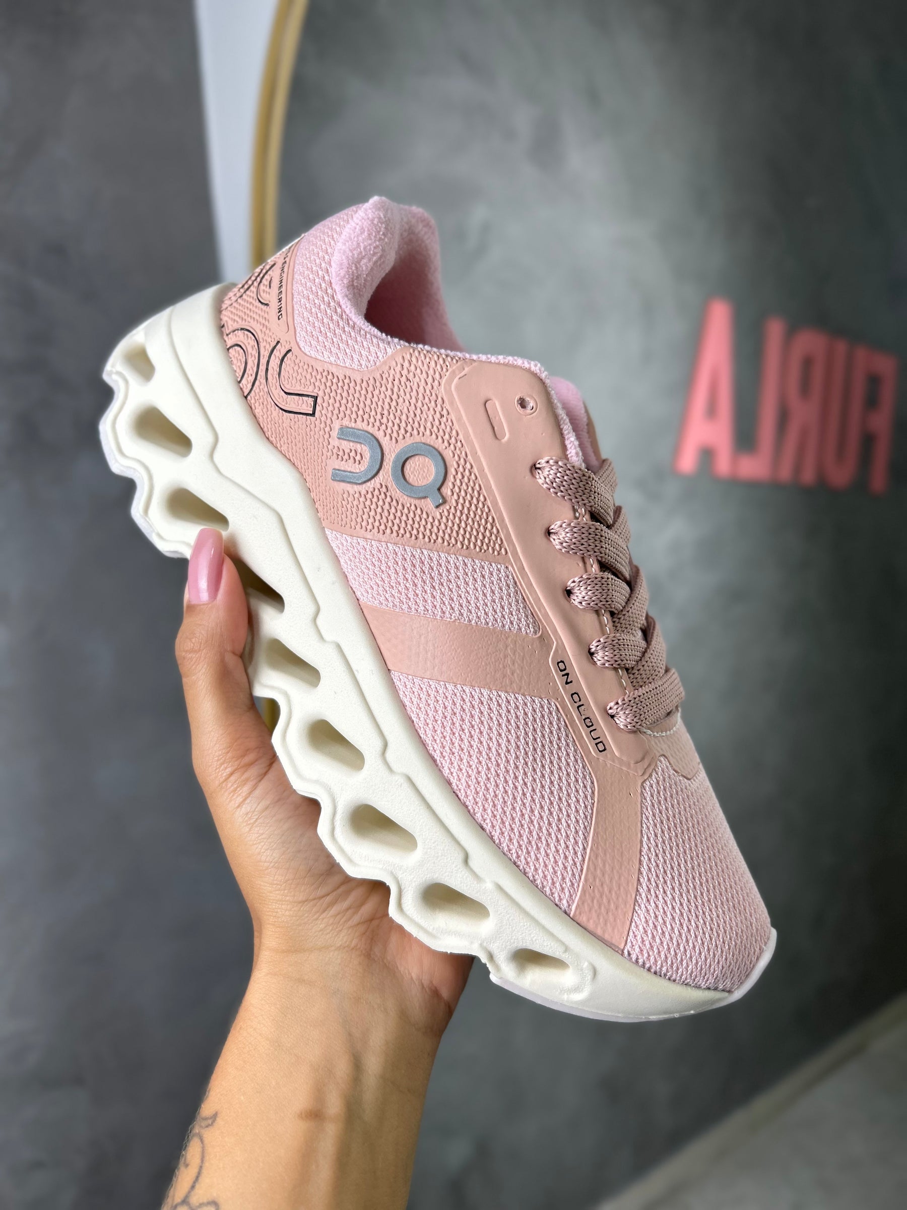 Tênis OC - Running - Rosa