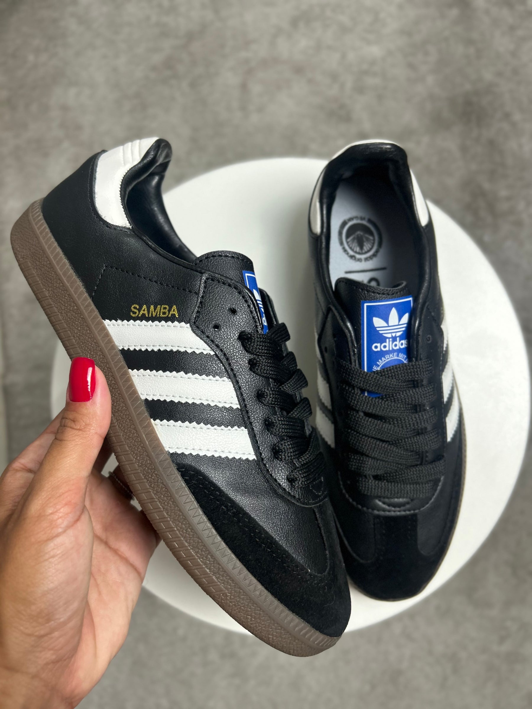 Tênis SMB - Preto- Couro Eco