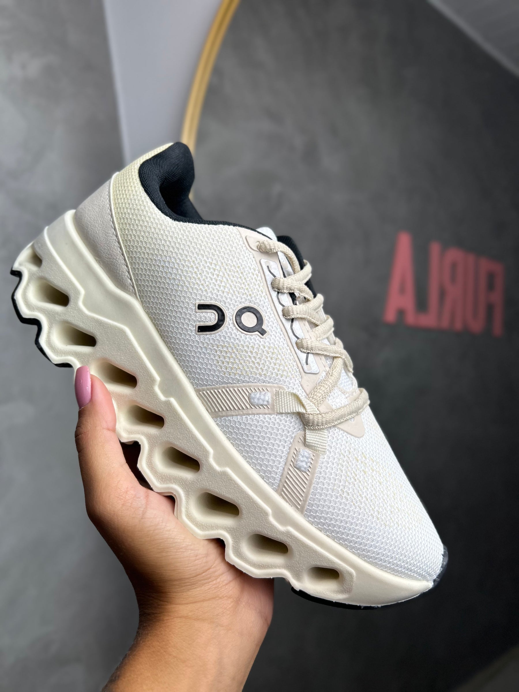 Tênis OC - Running Max - Off e Preto