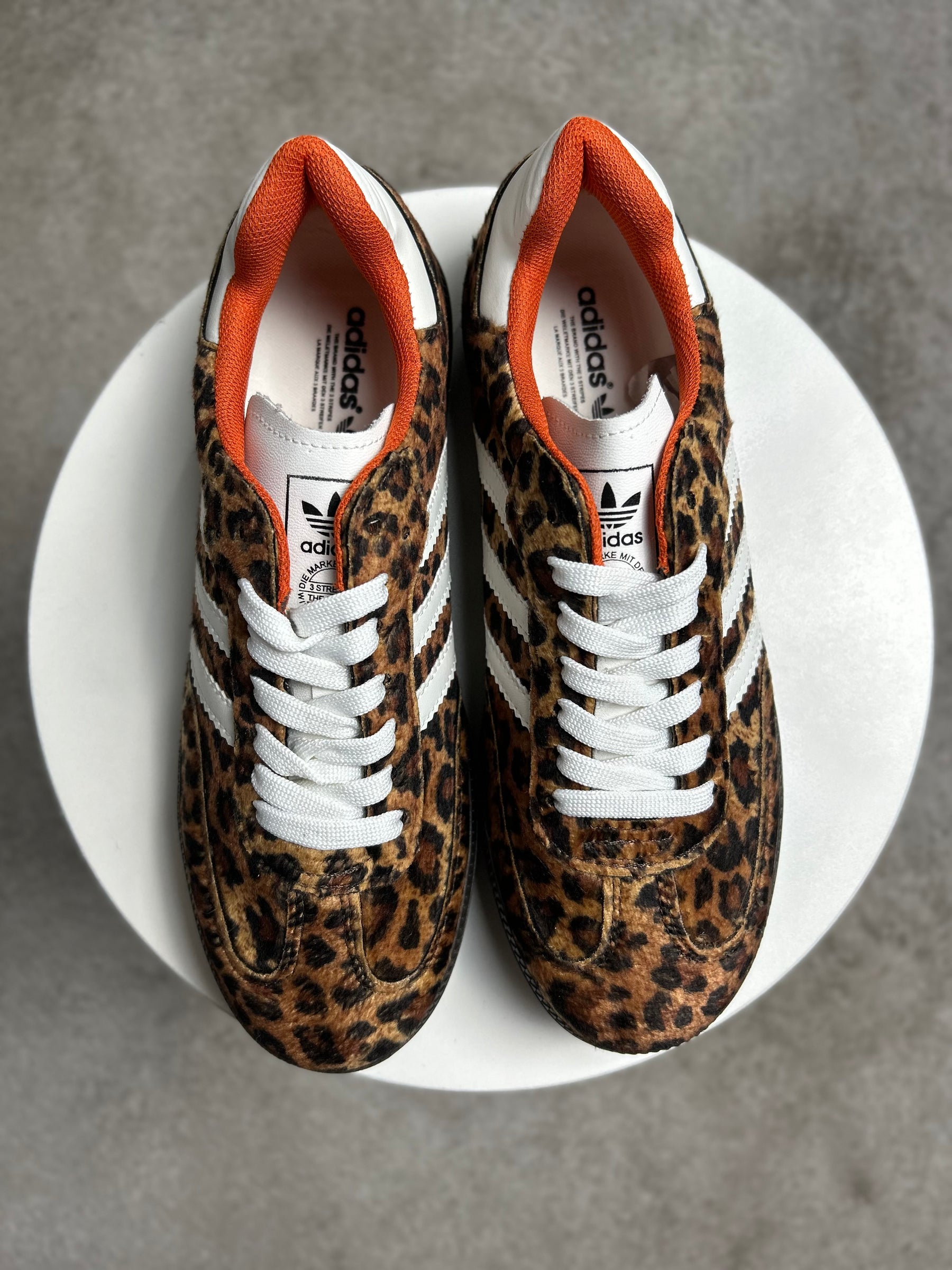 Tênis SMB - Leopardo - Couro Legítimo