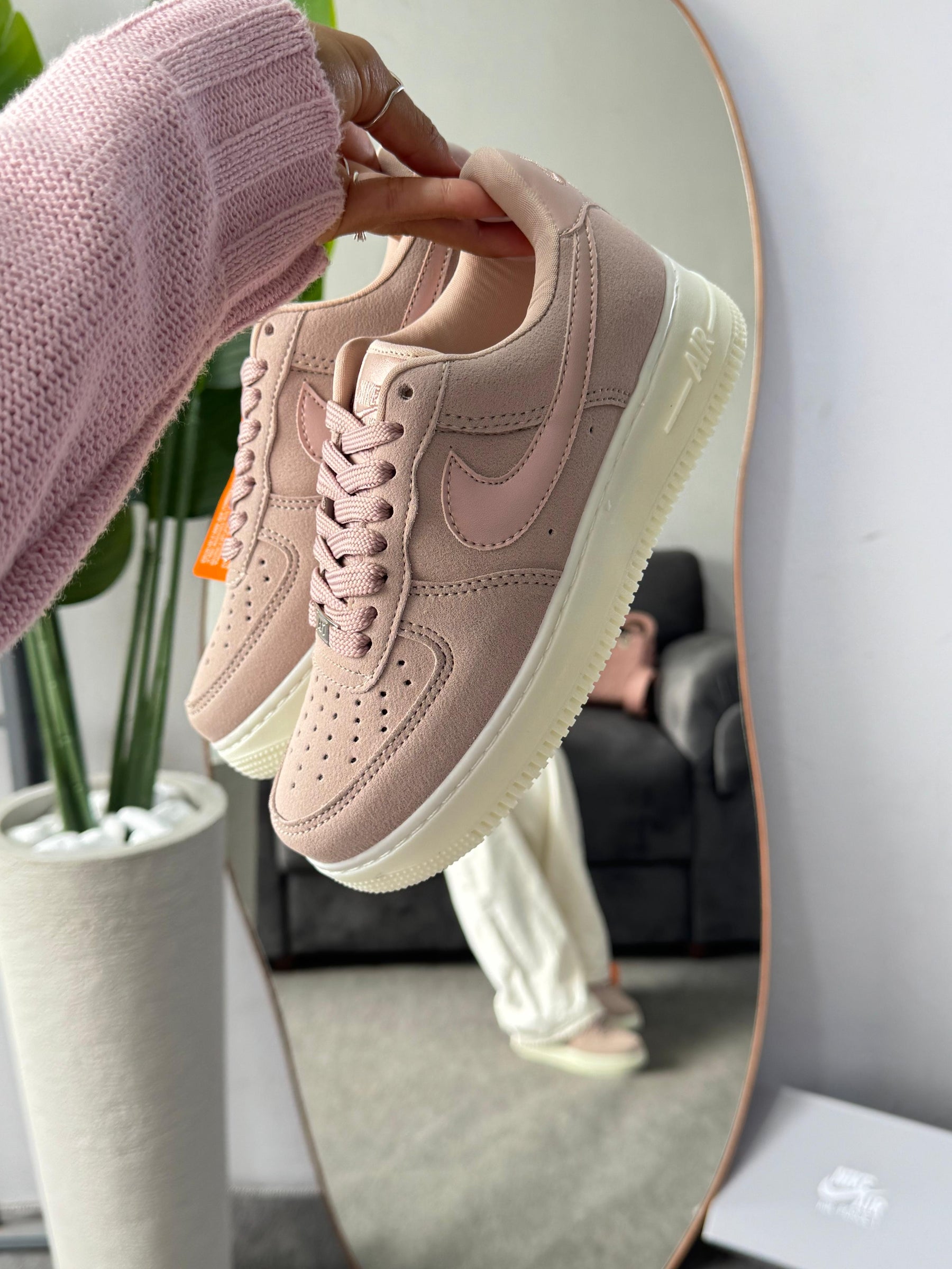 Tênis AF1 - Rosa