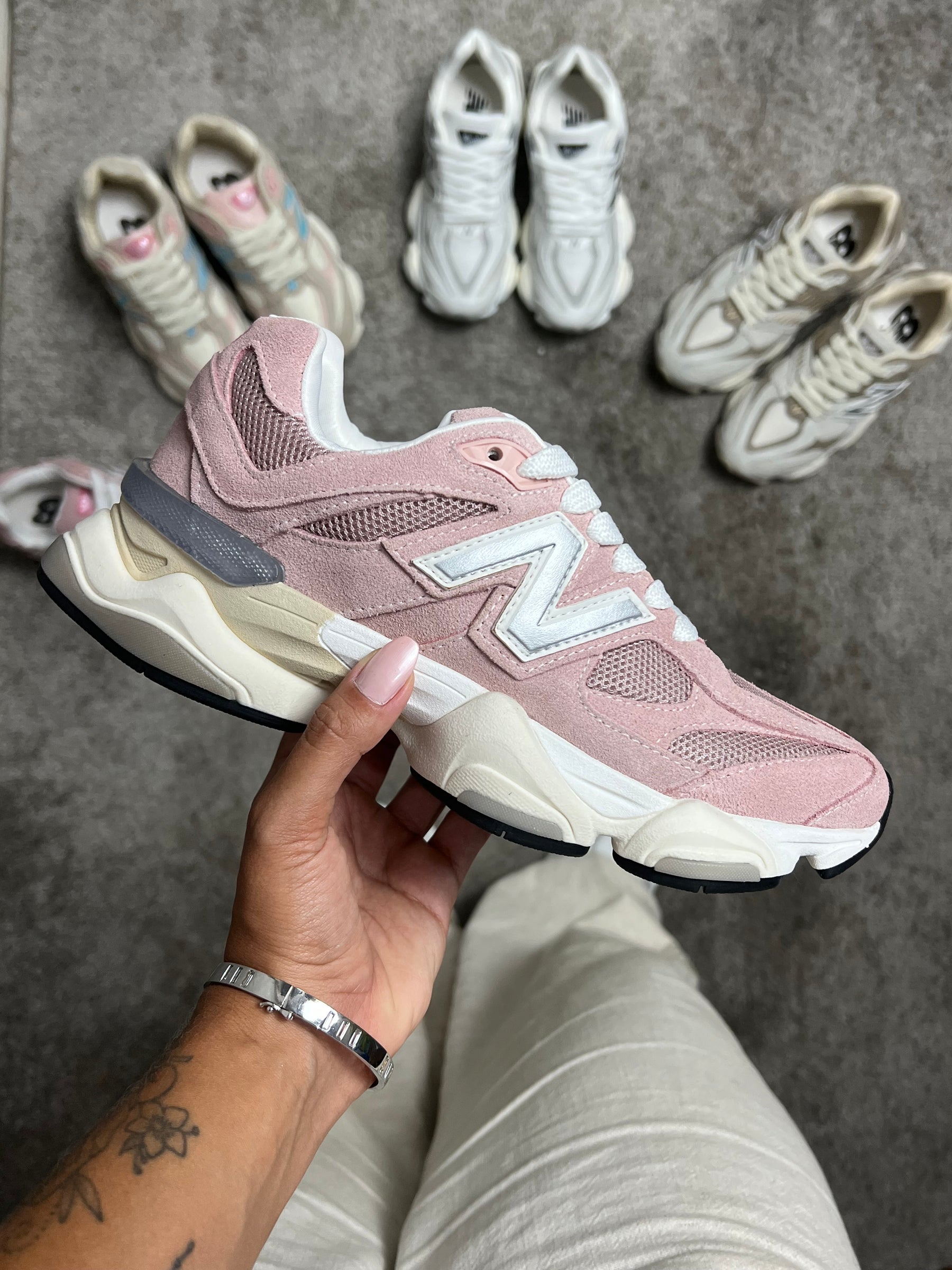 Tênis New 9060 Rosa