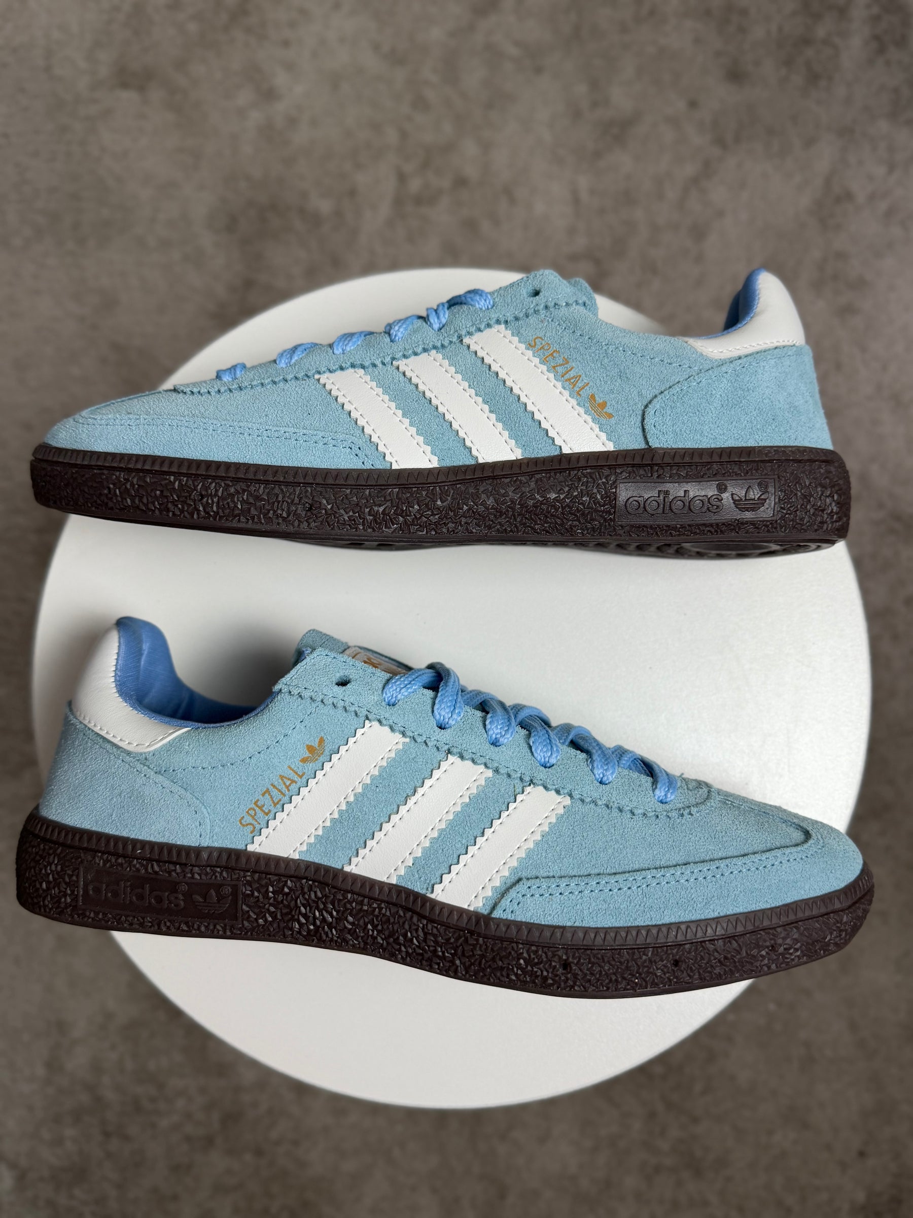 Tênis SPZ - Azul - Couro Legítimo