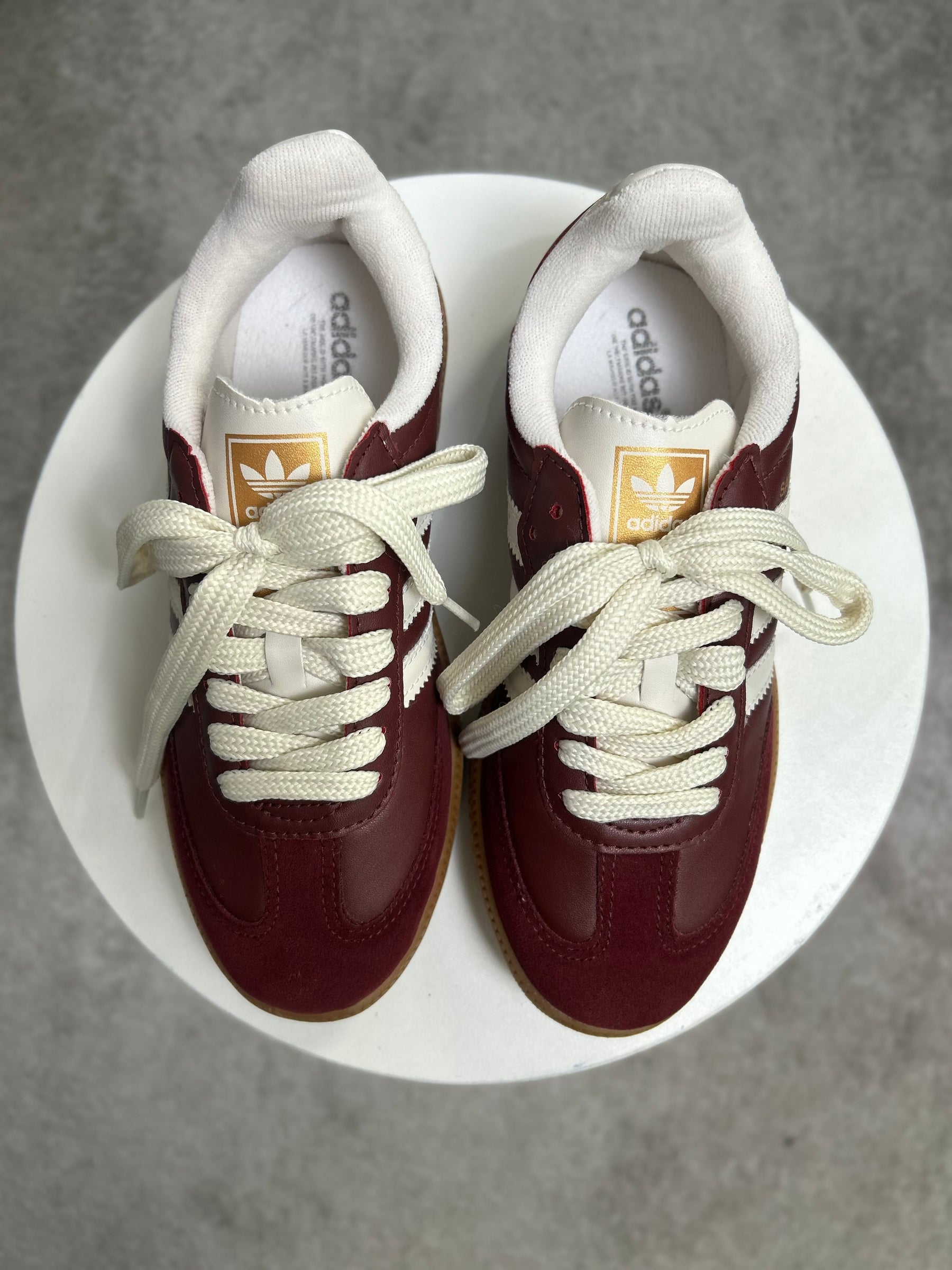 Tênis SMB - Vinho -Couro Eco