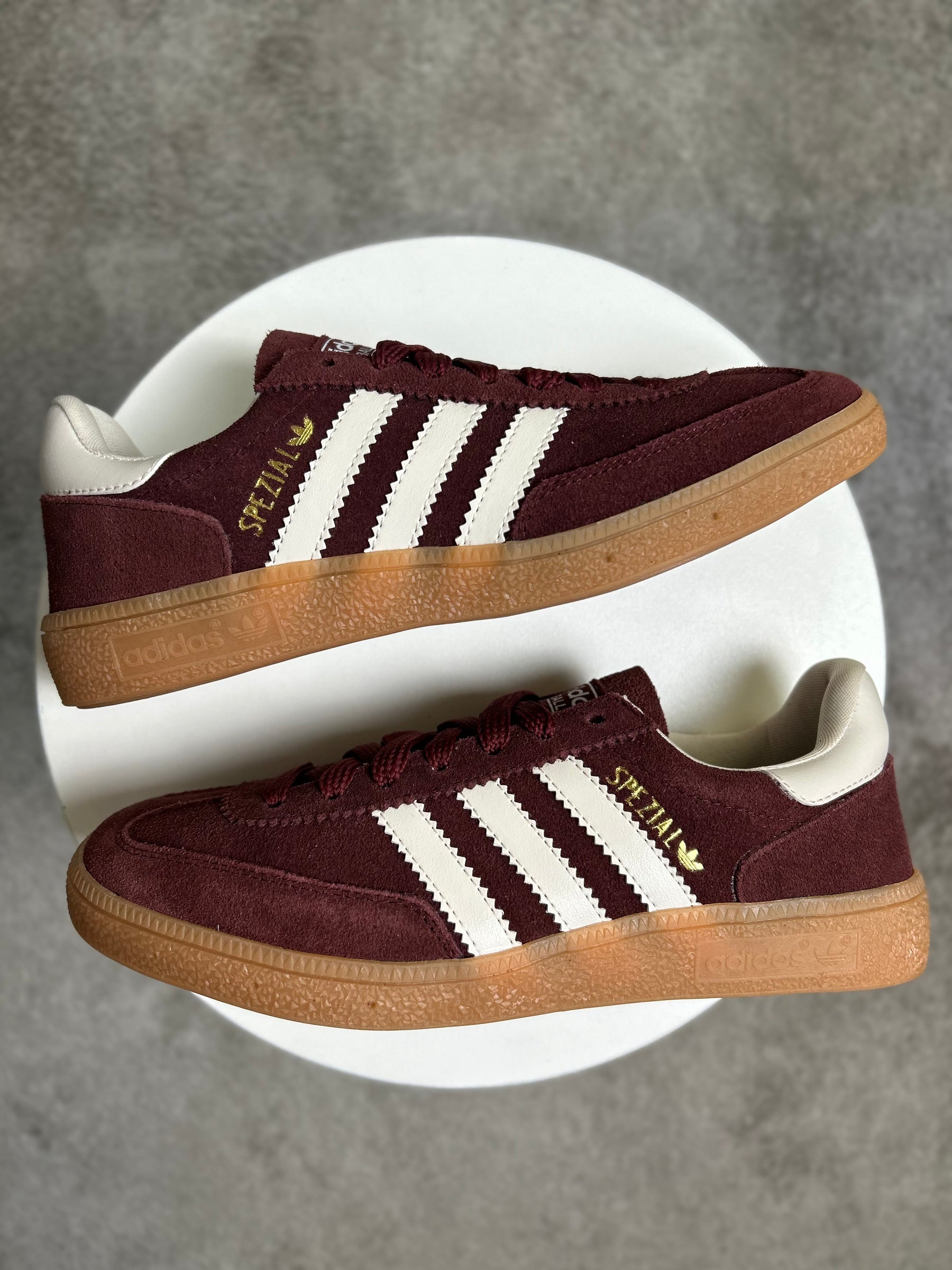 Tênis SPZ - Vinho - Couro Legítimo