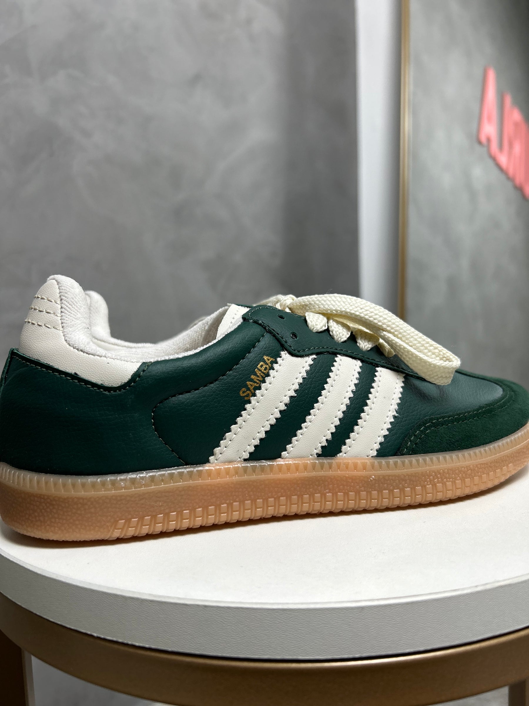 Tênis SMB - Verde - Couro Eco