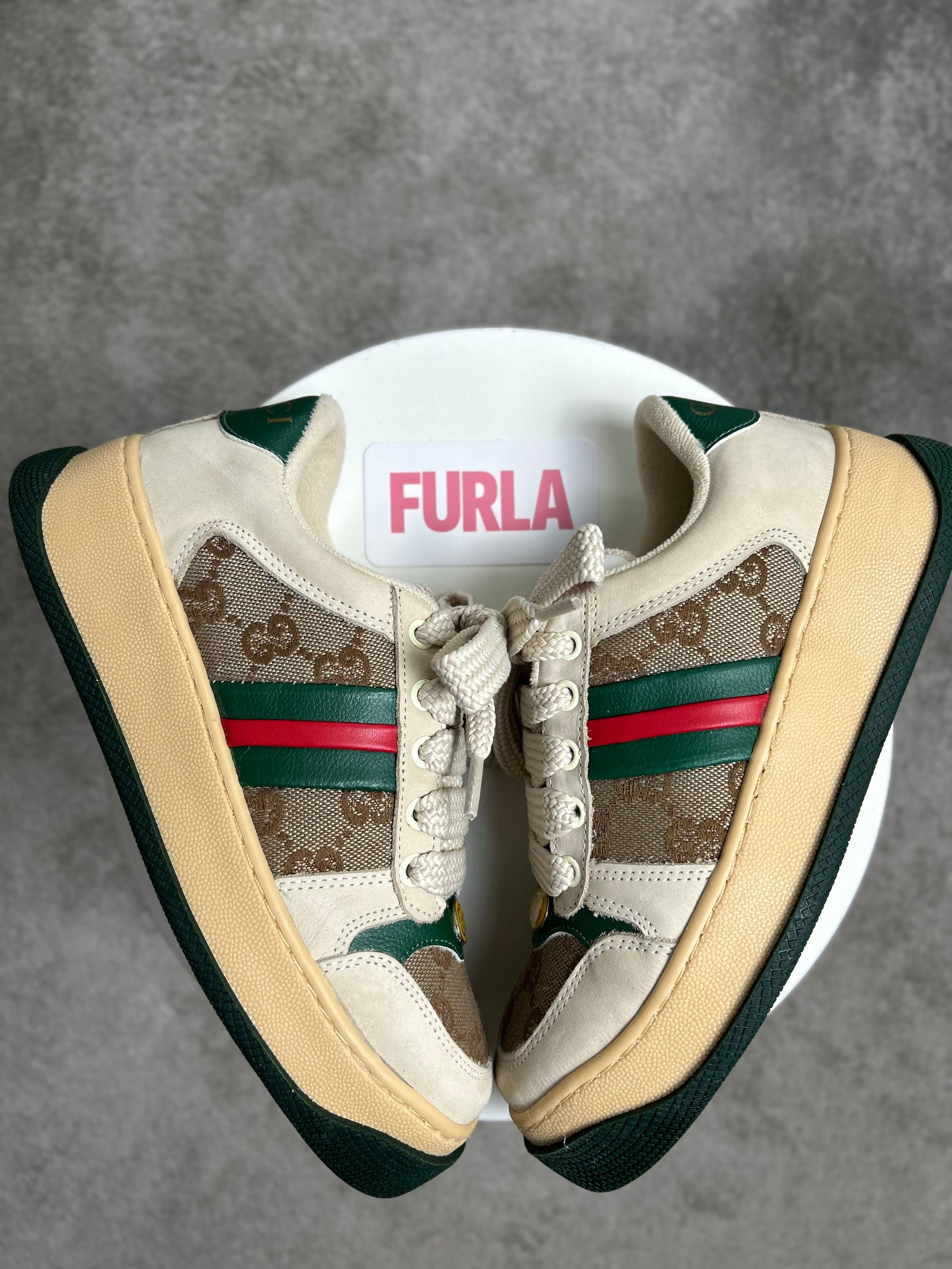 Tênis G Chunky - Couro legítimo