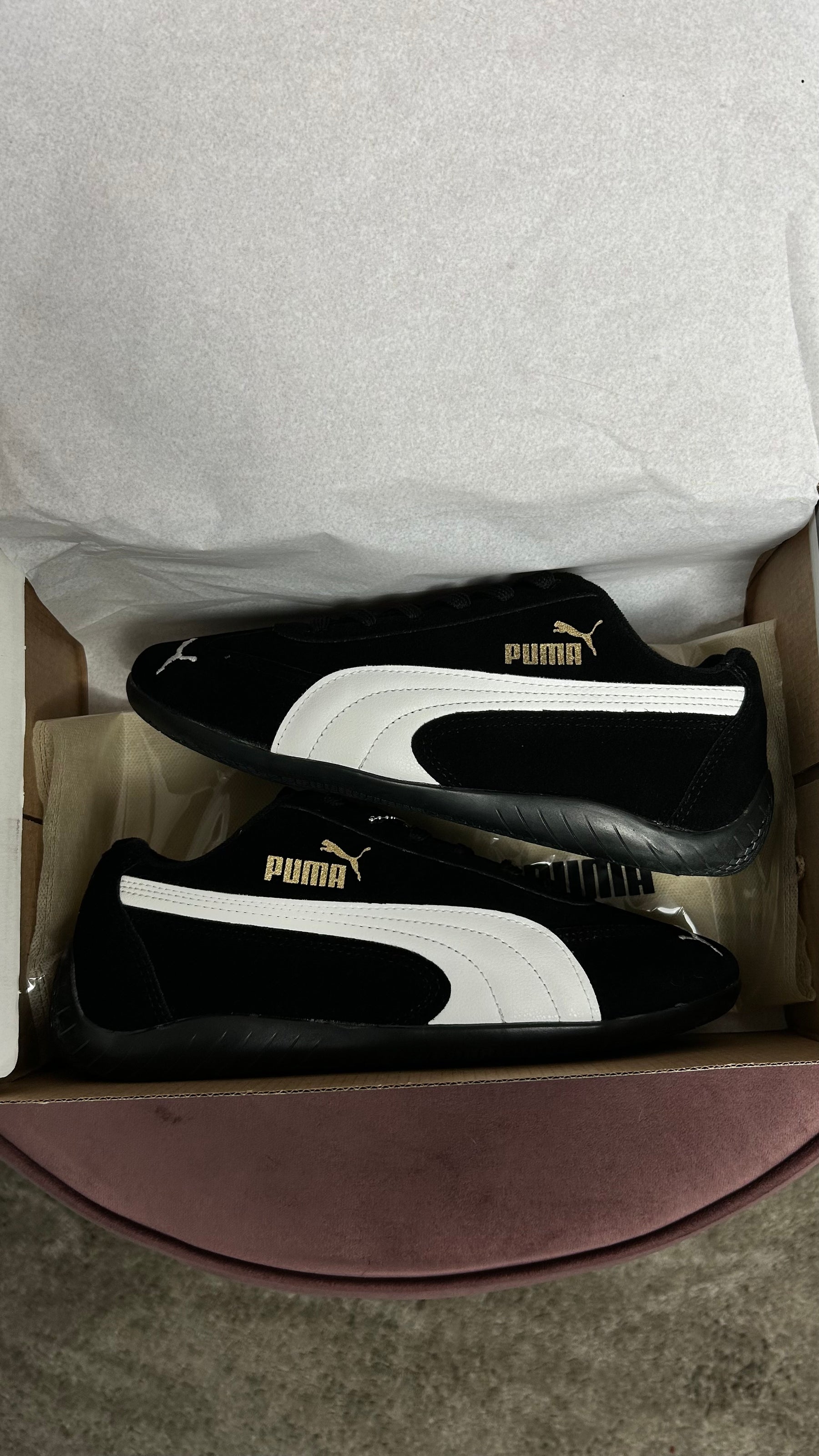 Tênis PM - Speed Cat - Preto