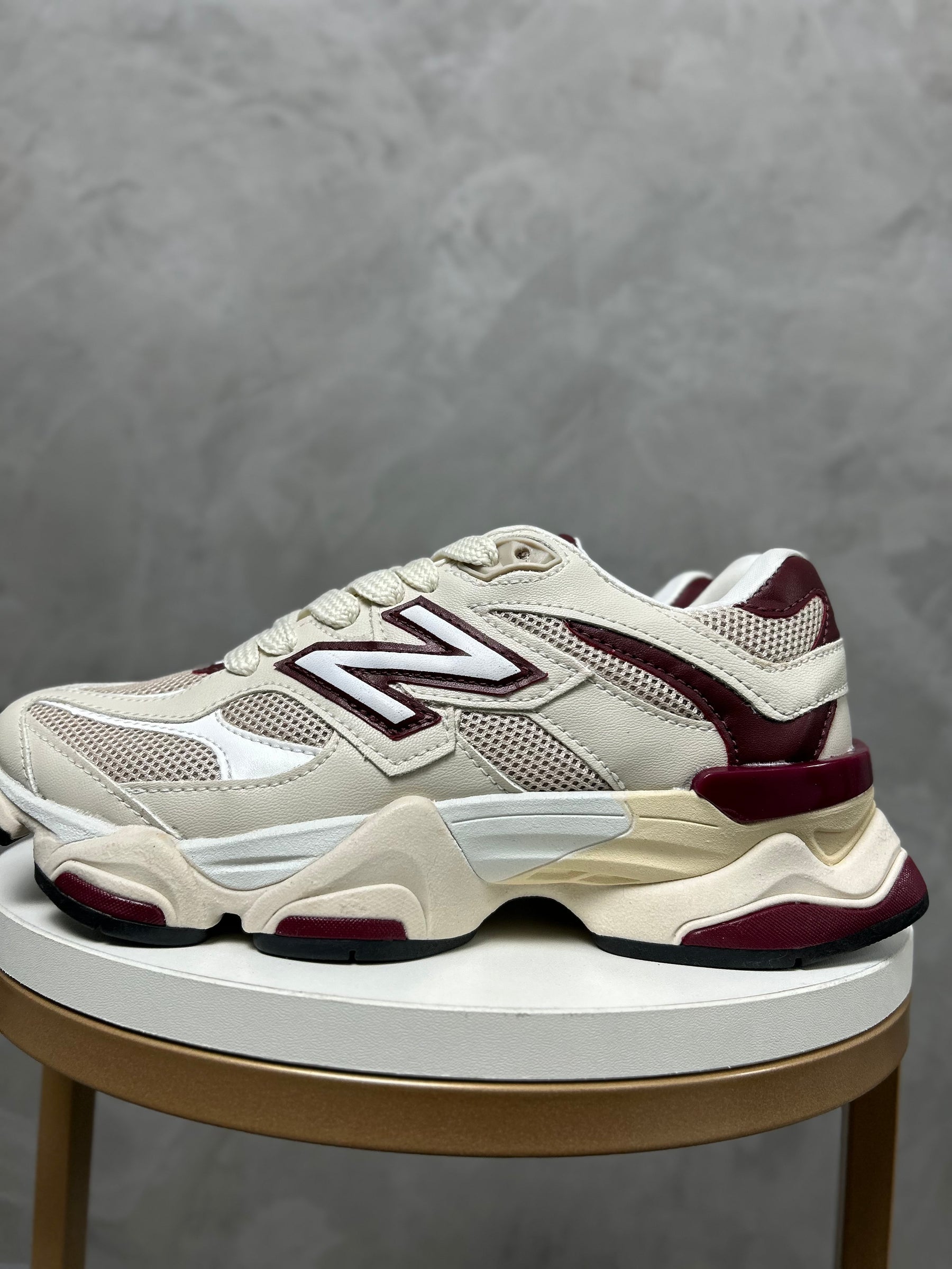 Tênis New 9060 Vinho/Marsalla