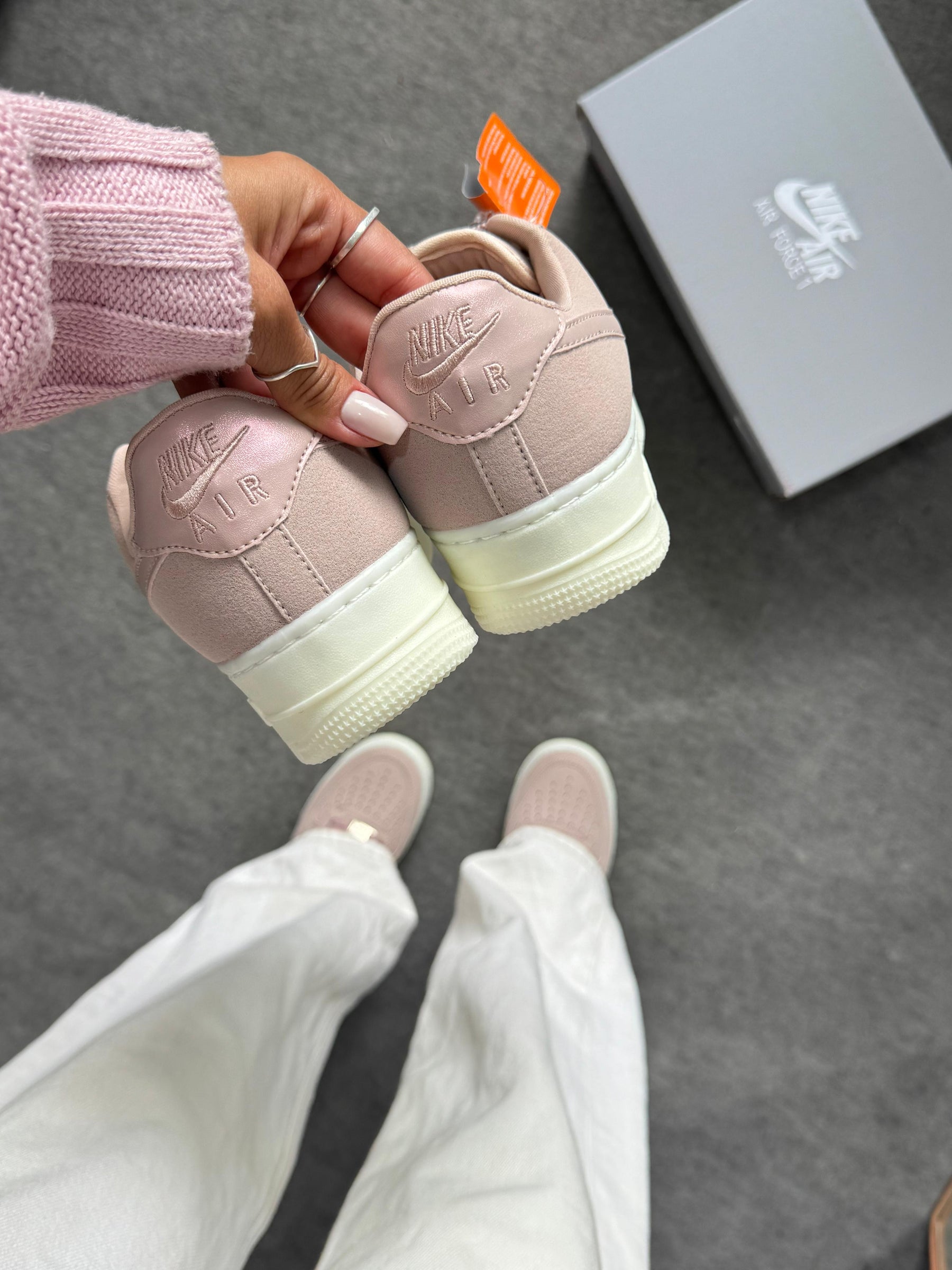 Tênis AF1 - Rosa