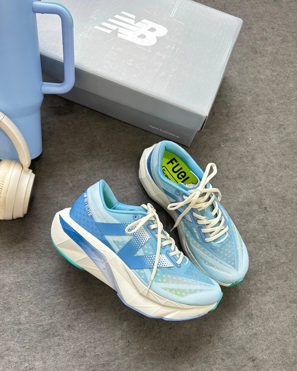 Tênis Nb Fuelcell - Azul