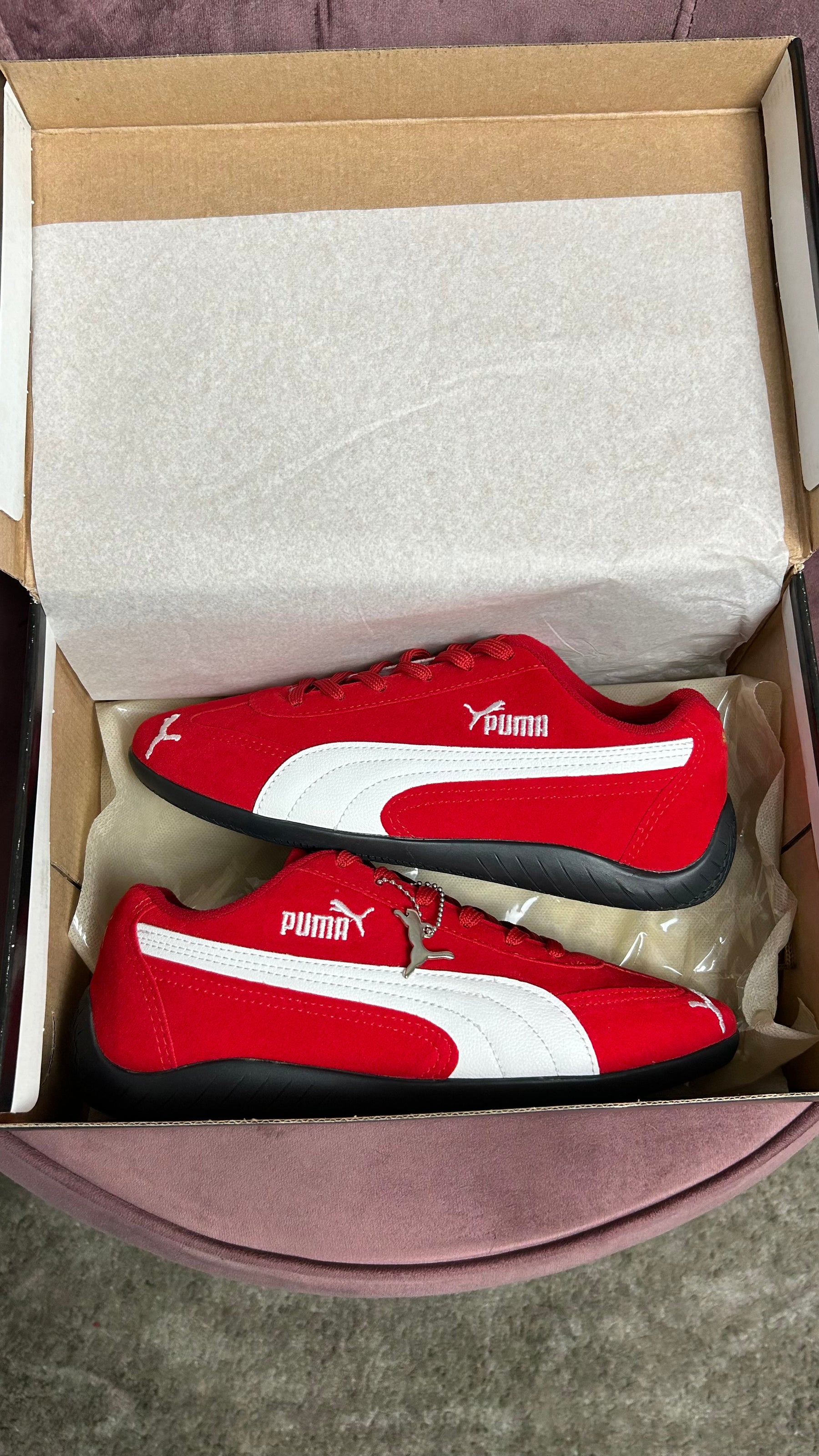 Tênis PM - Speed Cat - Vermelho