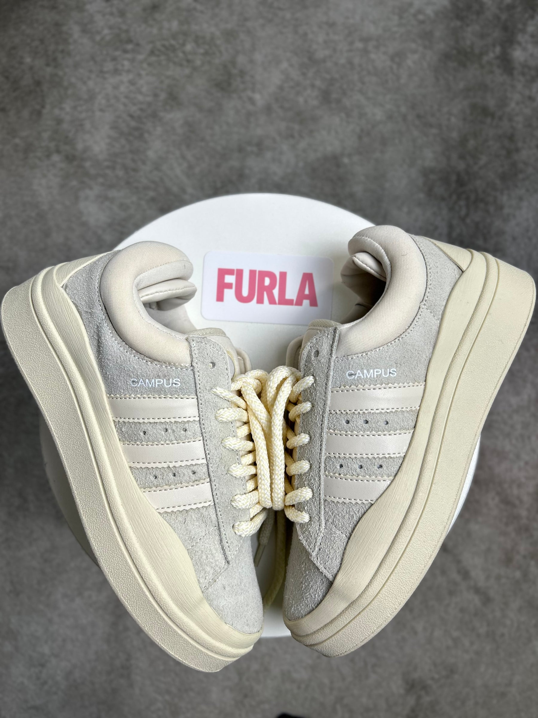 Tênis CMP Bad Bunny - Bege - Couro legítimo