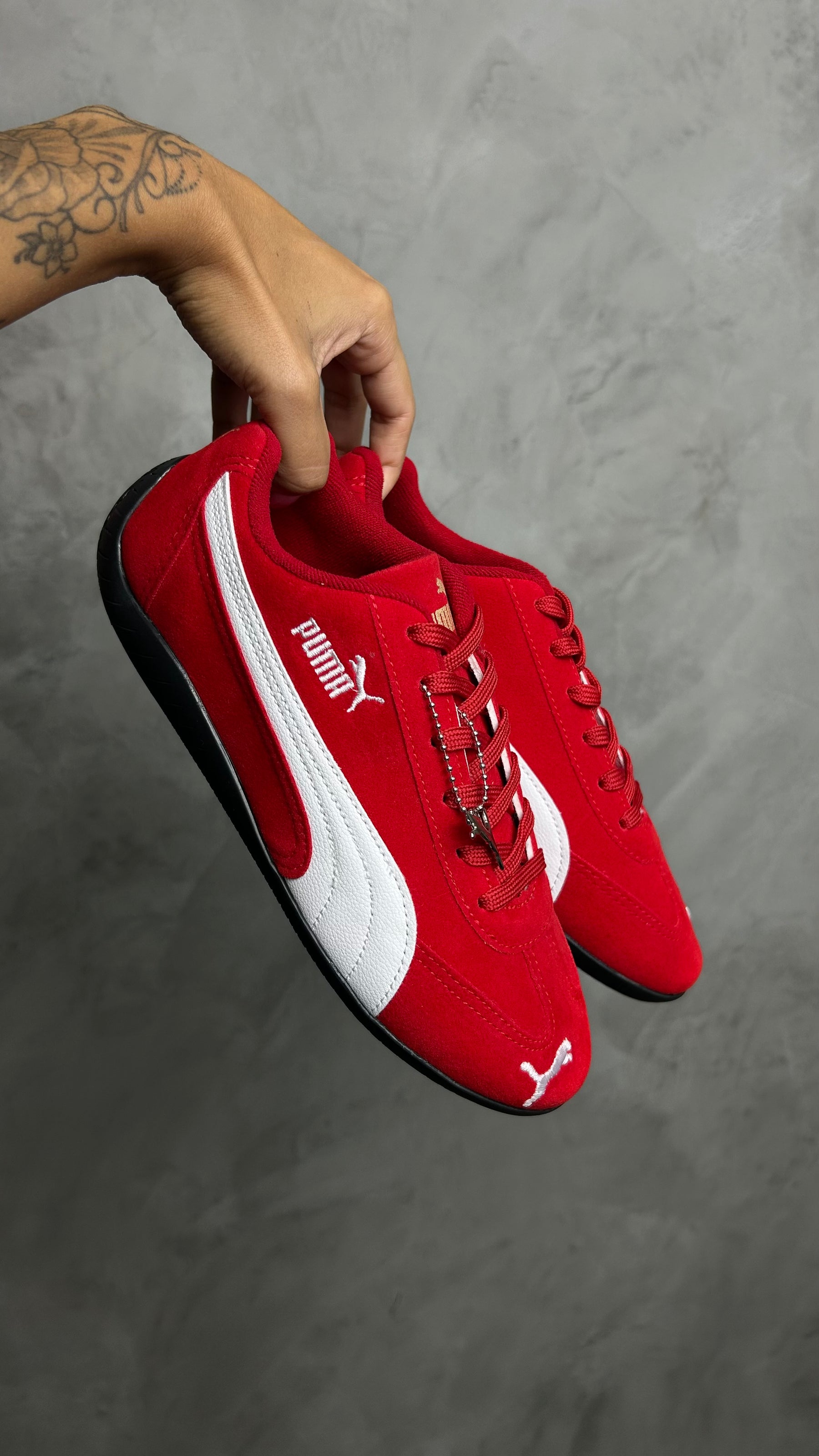 Tênis PM - Speed Cat - Vermelho