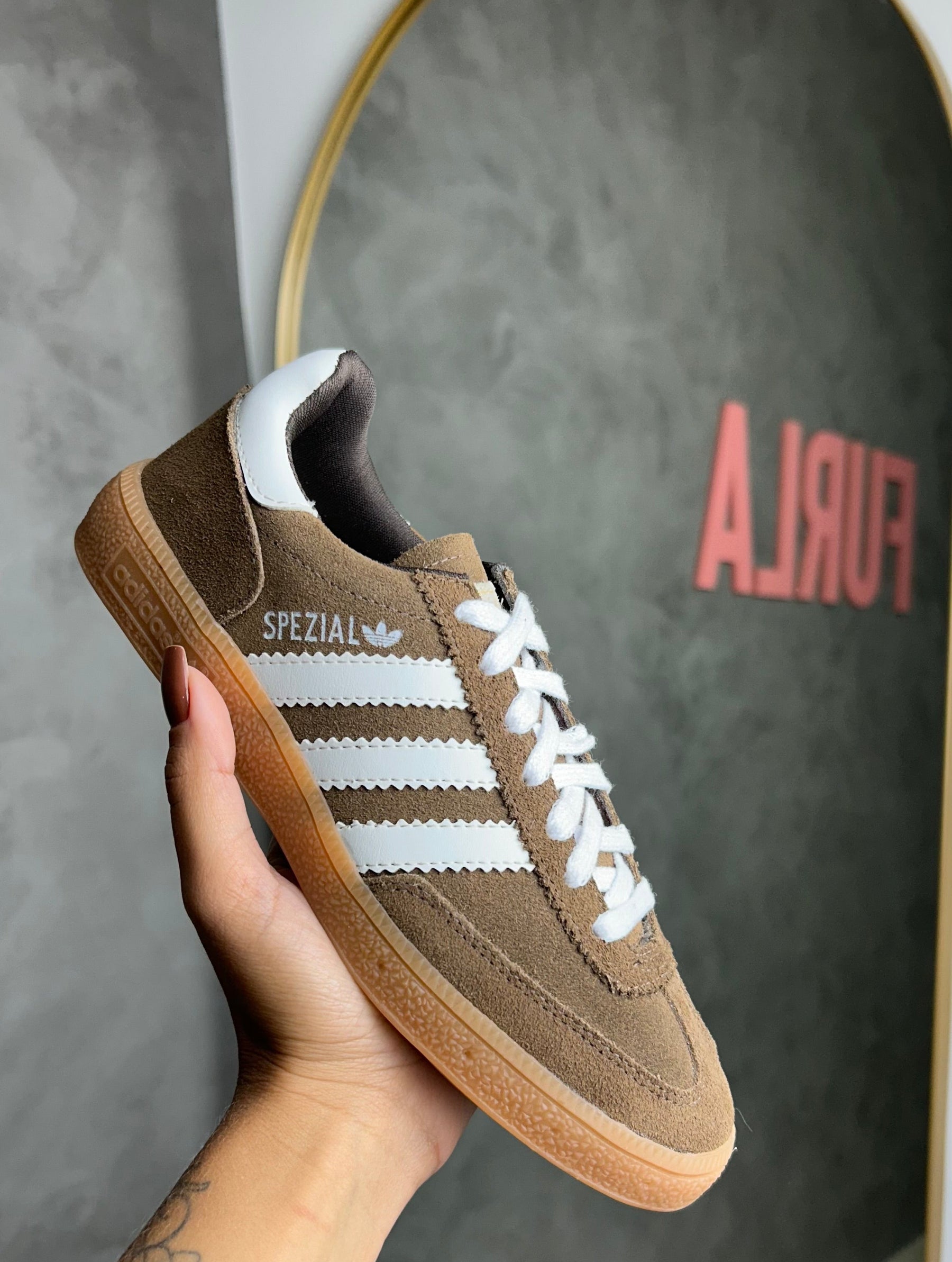 Tênis SPZ - Marrom - Couro Legítimo