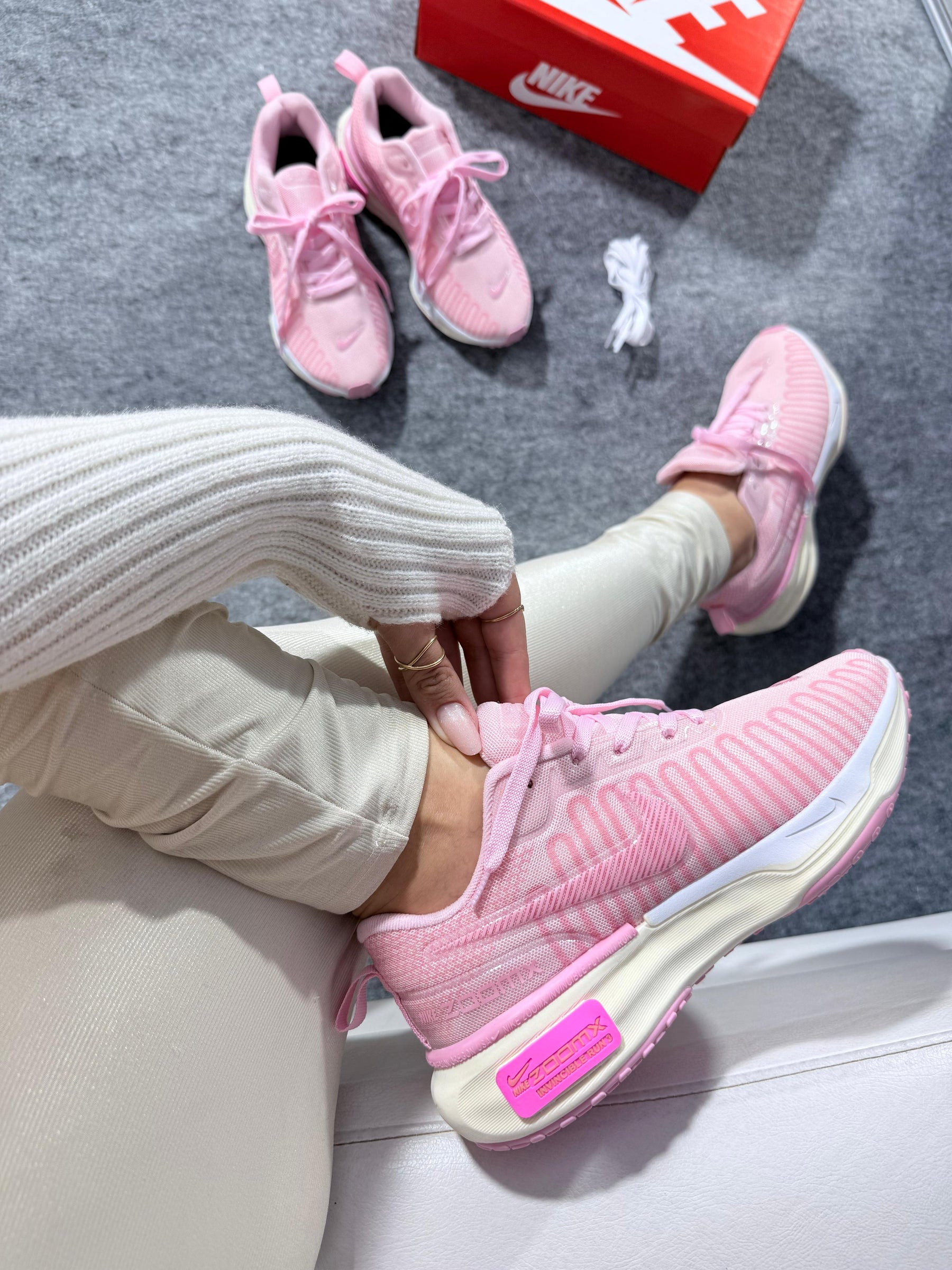 Tênis Nk Zoom x - Rosa