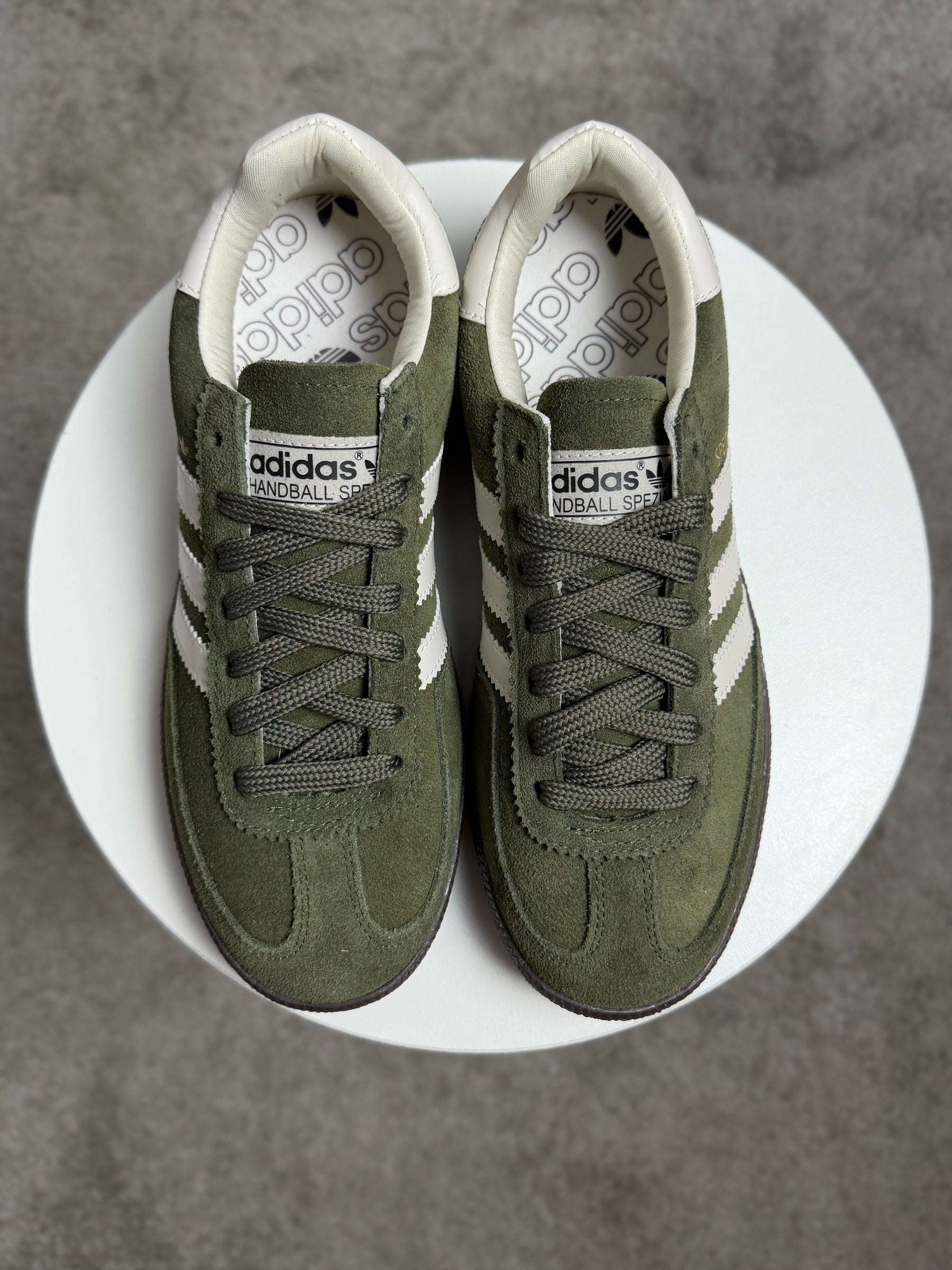 Tênis SPZ - Verde Militar - Couro Legítimo