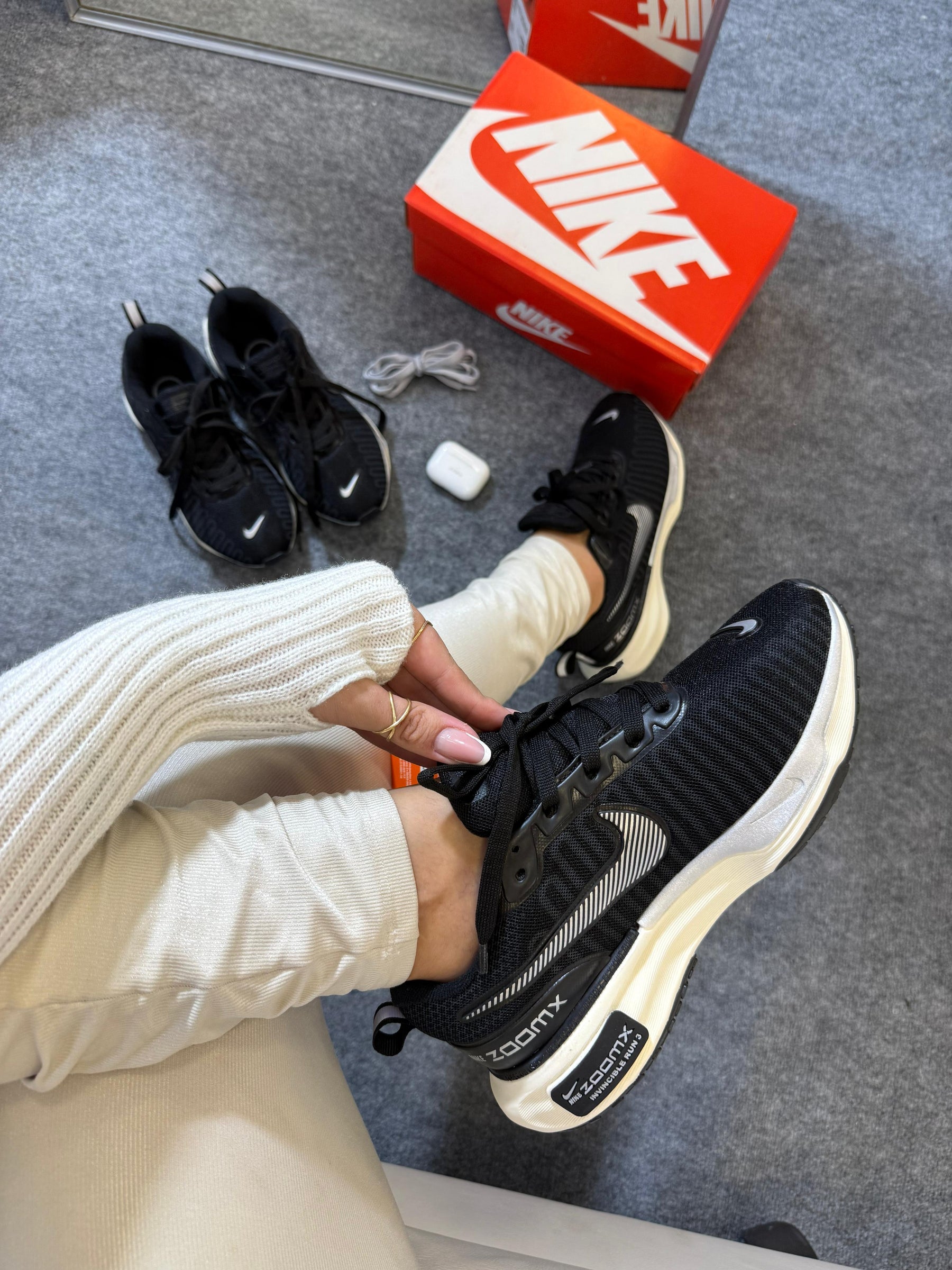 Tênis Nk Zoom x - Preto