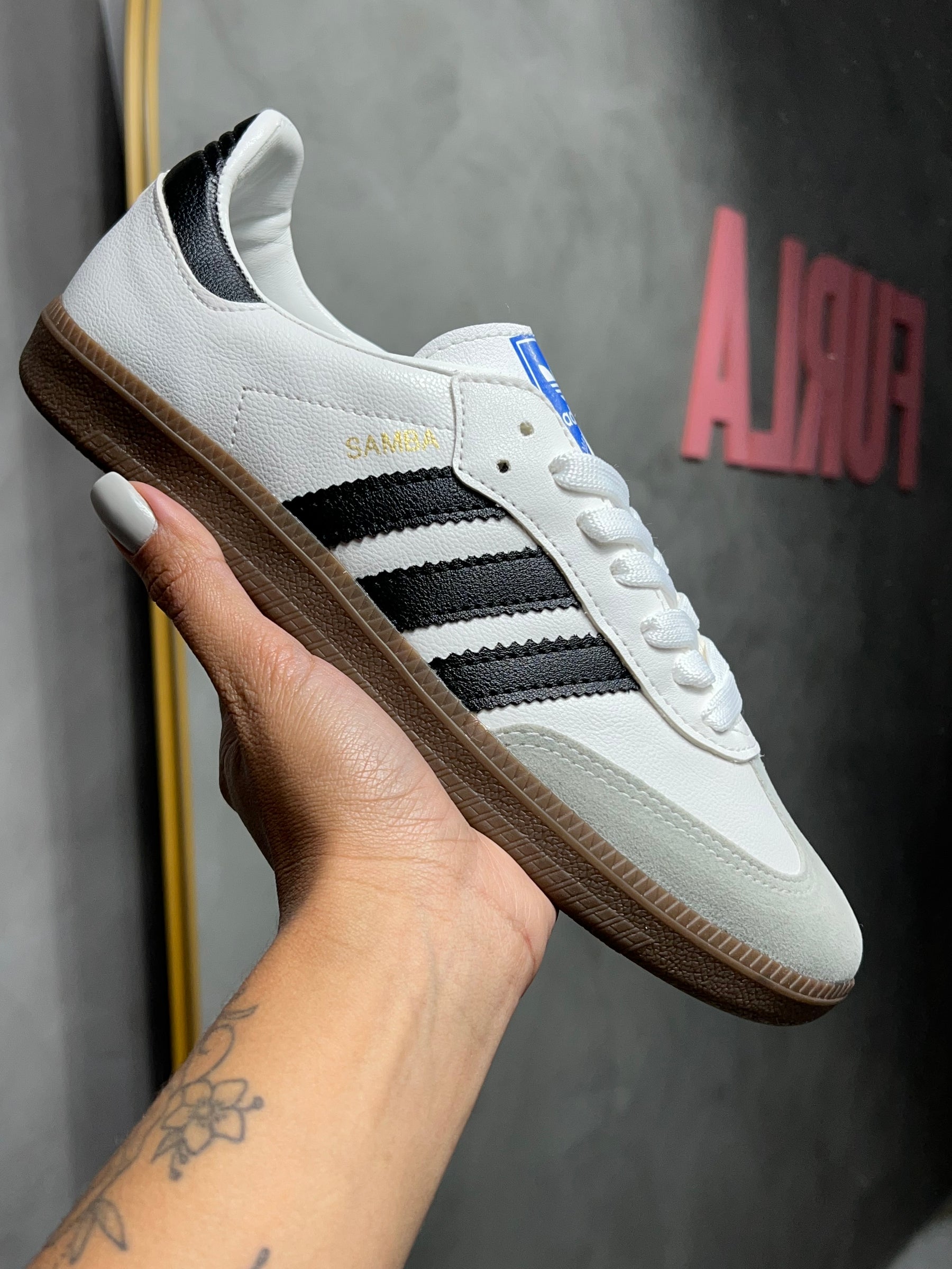 Tênis SMB OG - Tradicional - Couro Eco