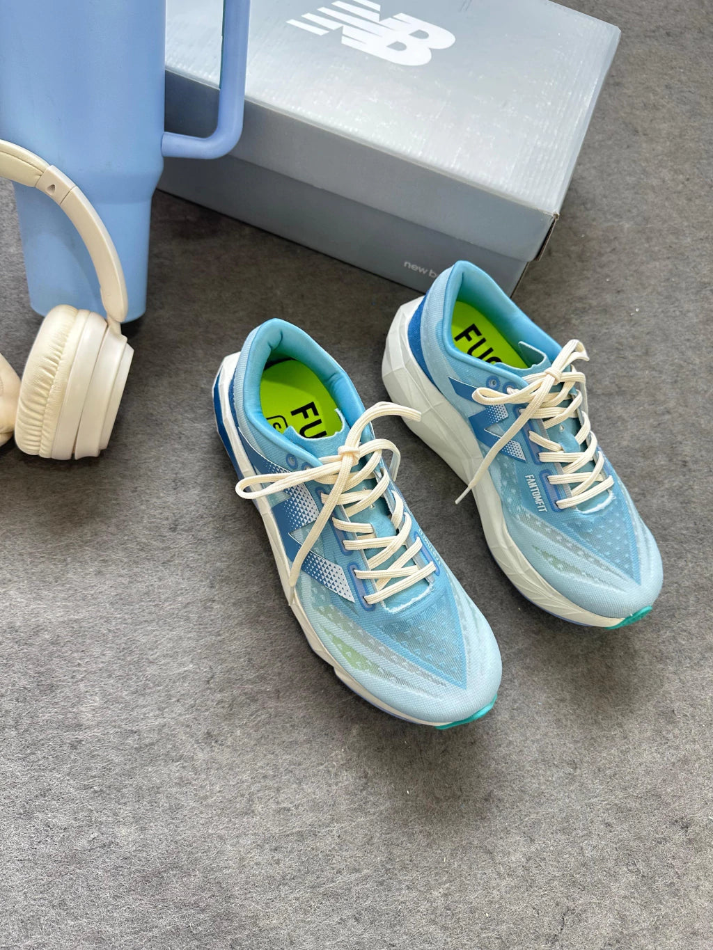 Tênis Nb Fuelcell - Azul