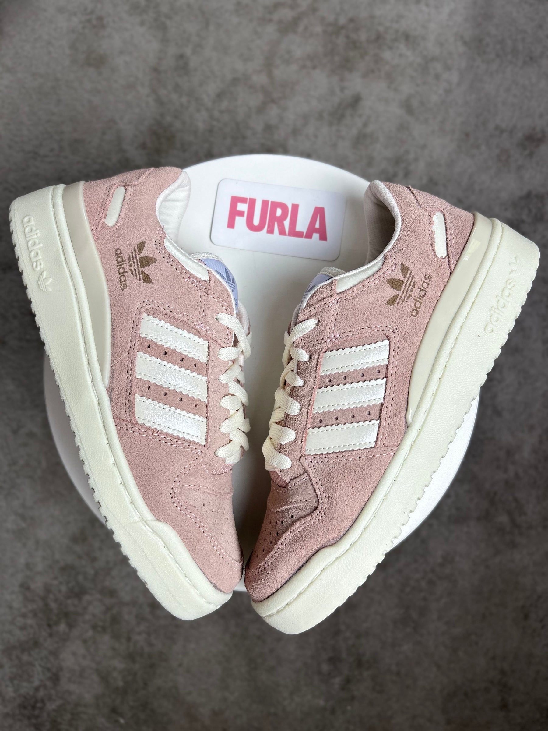 Tênis Fórum - Rosa - Couro Eco