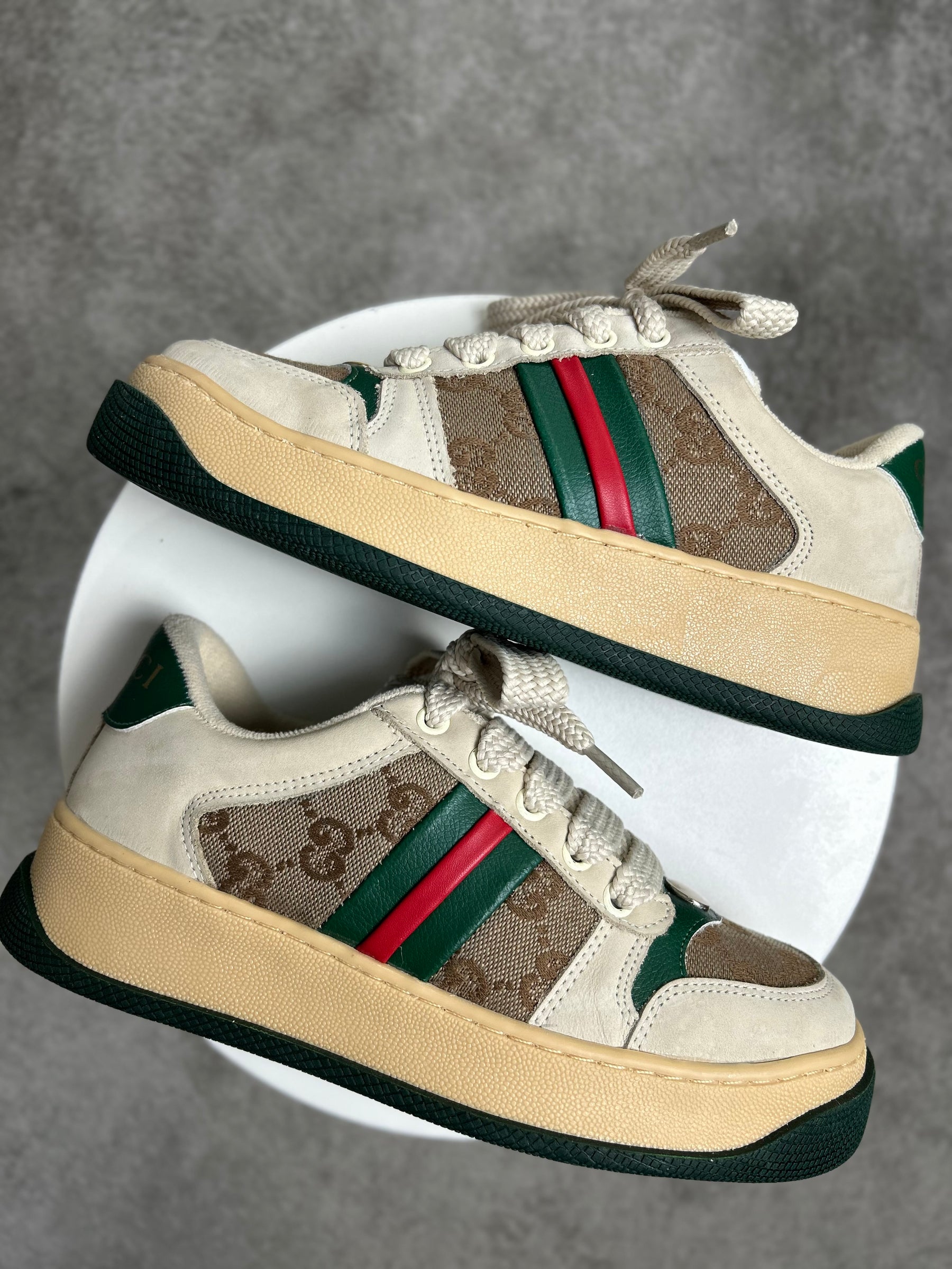 Tênis G Chunky - Couro legítimo