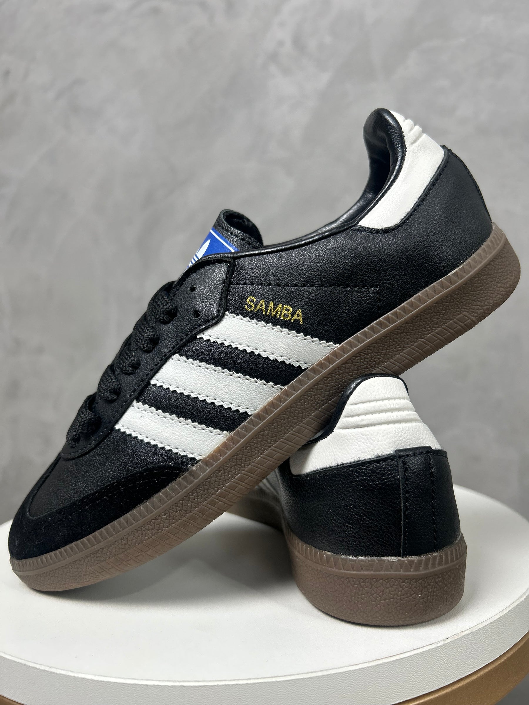 Tênis SMB - Preto- Couro Eco