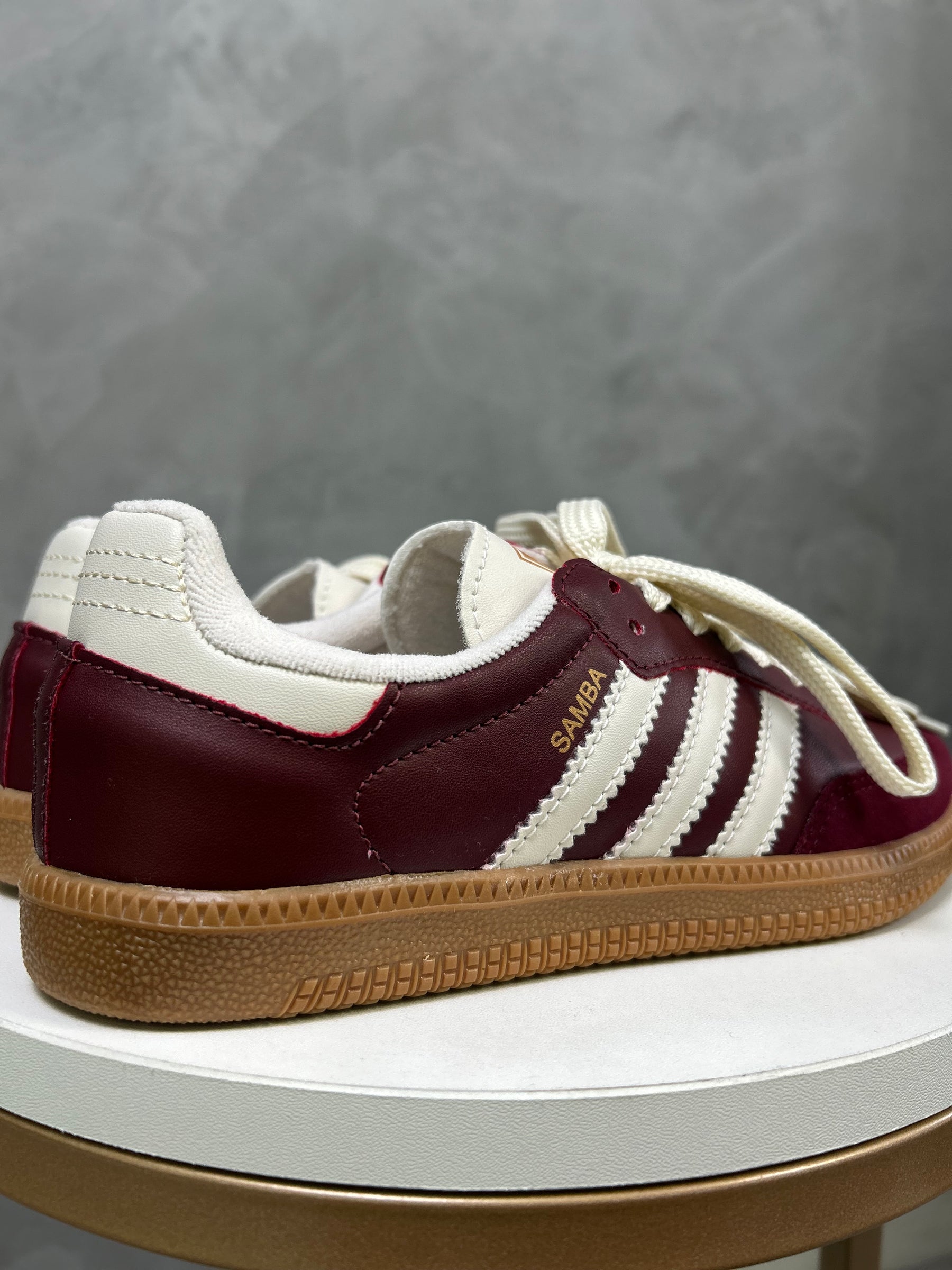 Tênis SMB - Vinho -Couro Eco