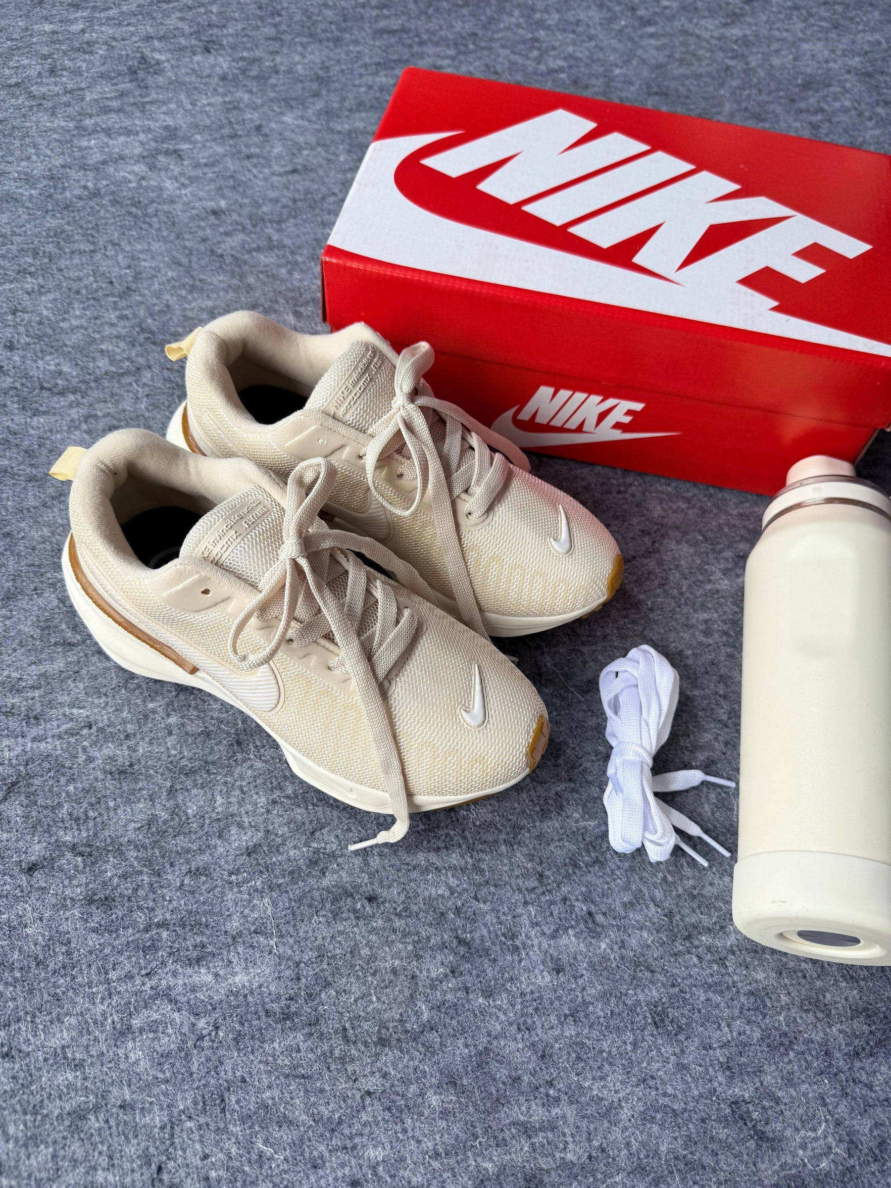 Tênis Nk Zoom x - Off Caramelo