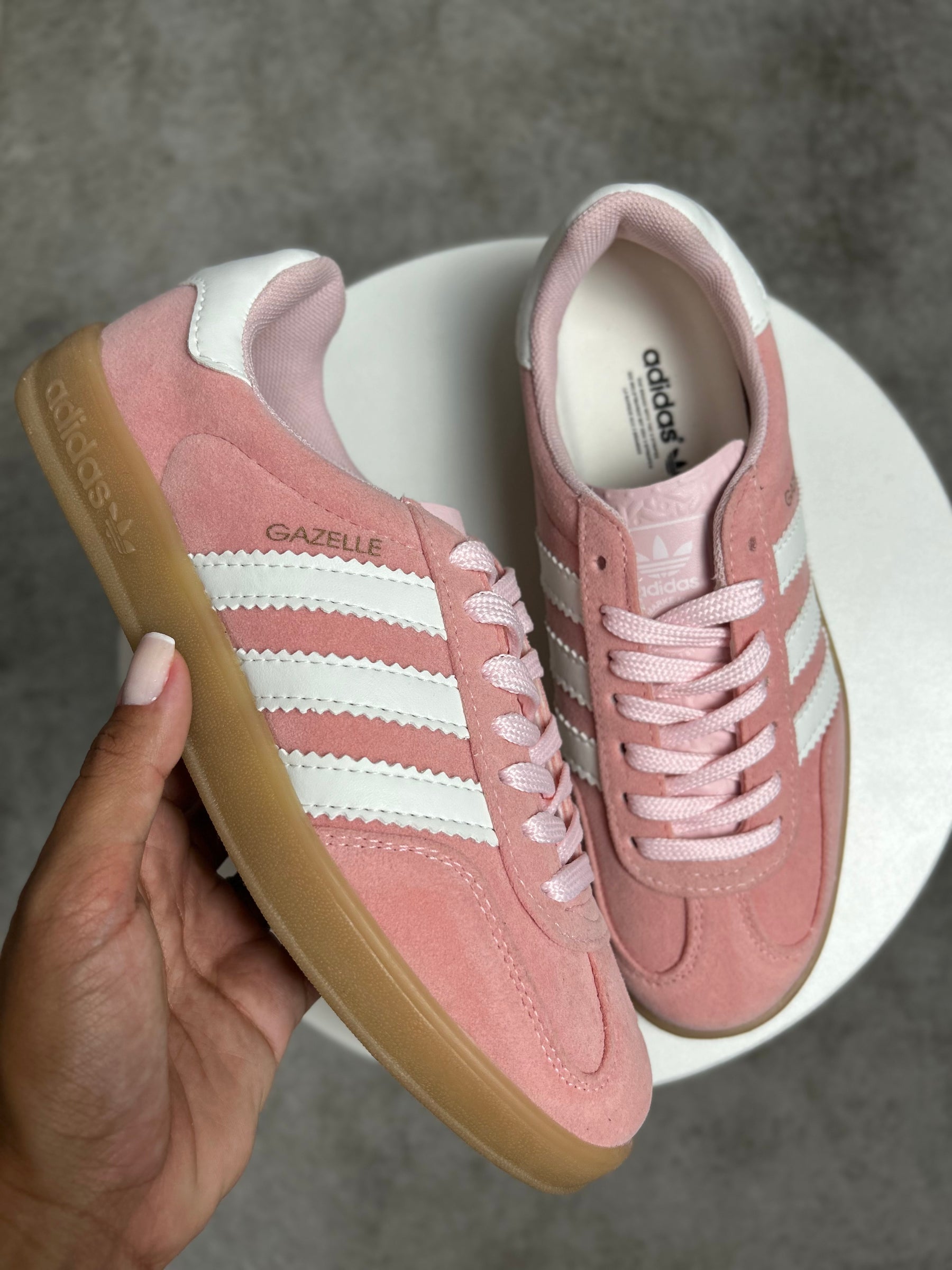 Tênis GZL - Rosa - Couro Eco