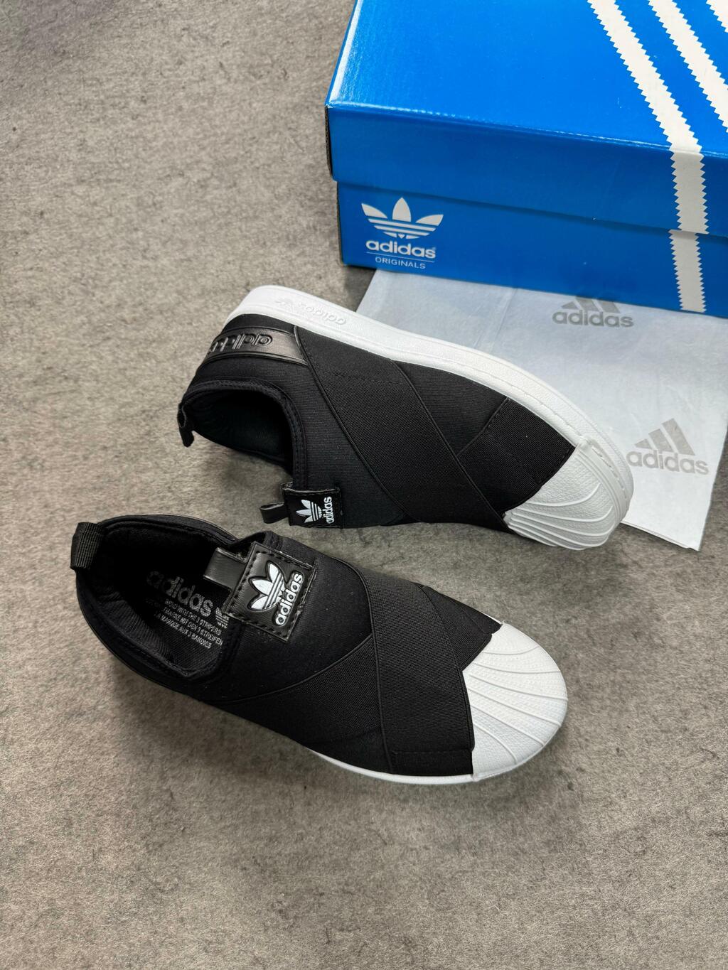 Tênis Slip On - Preto