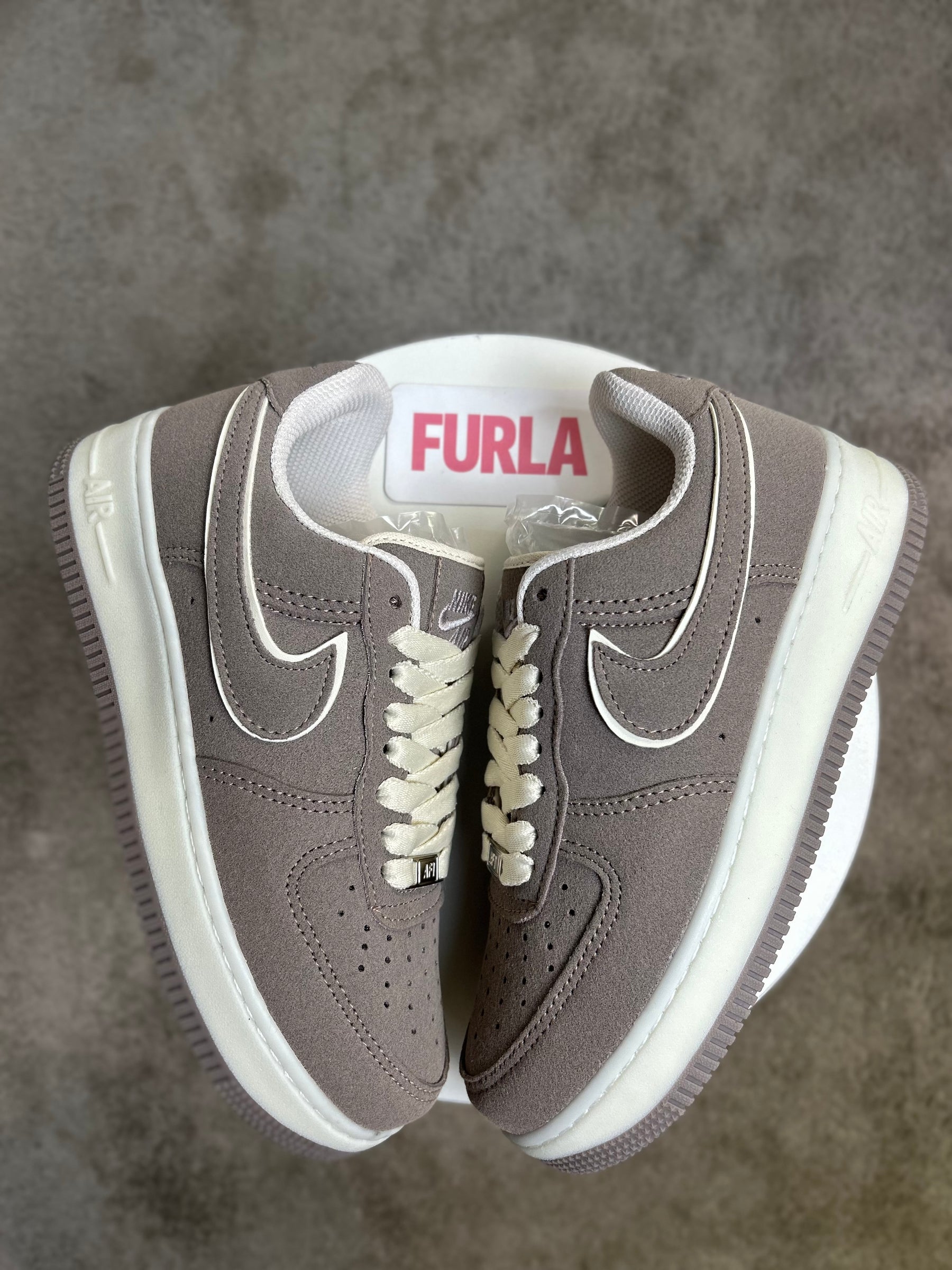 Tênis AF1 - Lavanda Cinza