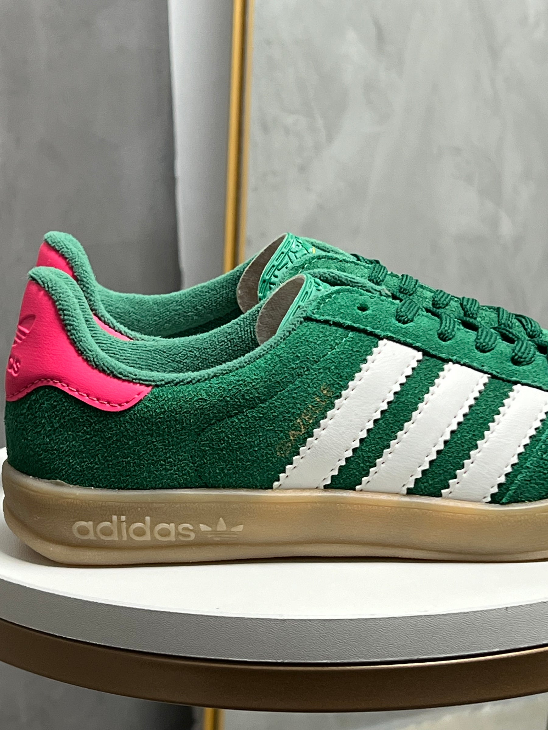 Tênis GZL - Verde Bandeira - Couro Legítimo