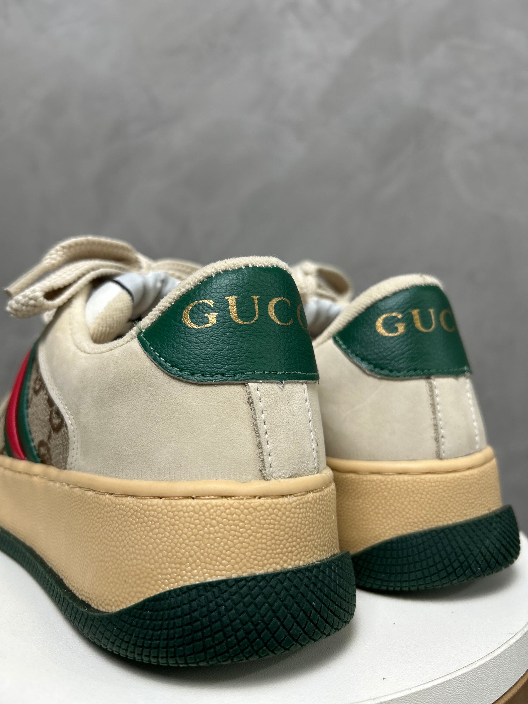 Tênis G Chunky - Couro legítimo