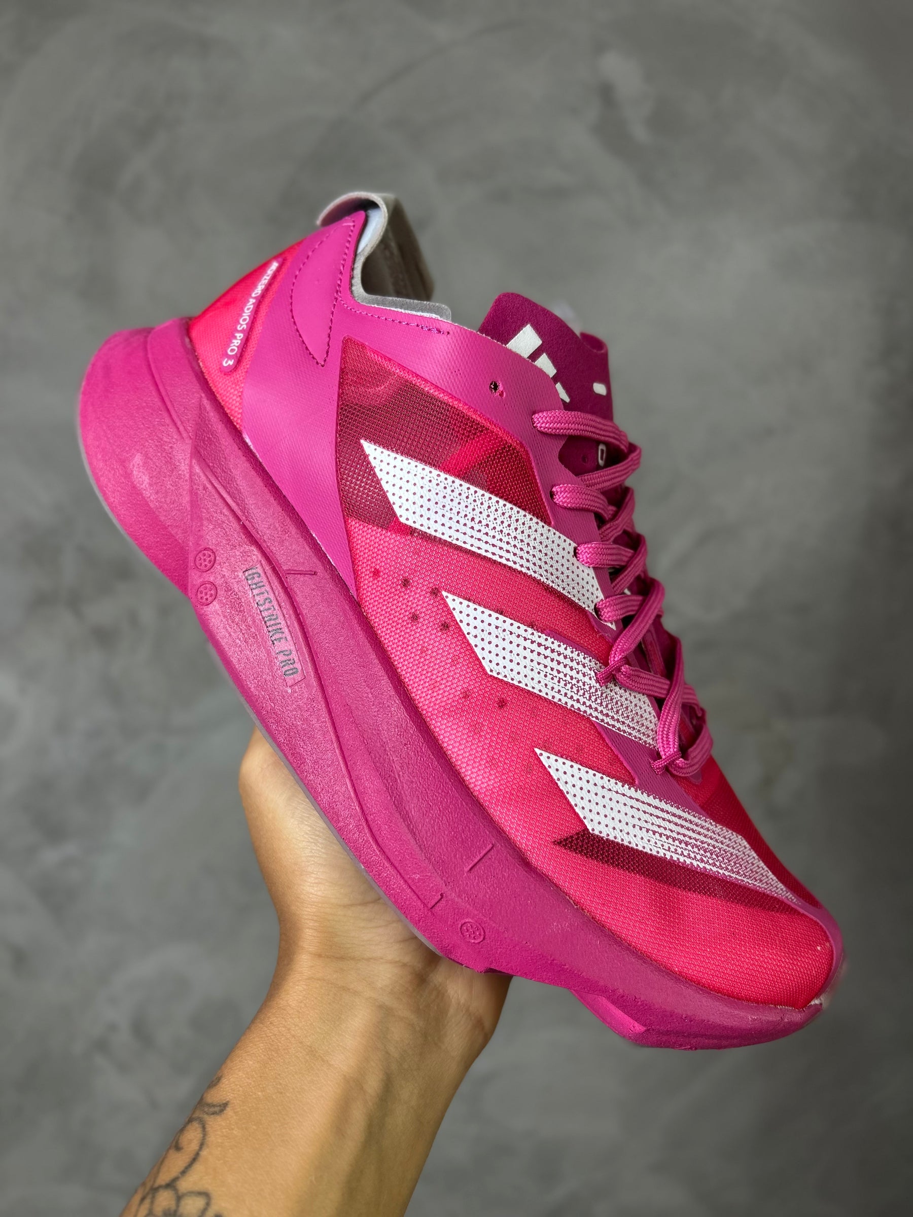 Tênis Adizero Pro3 - Rosa