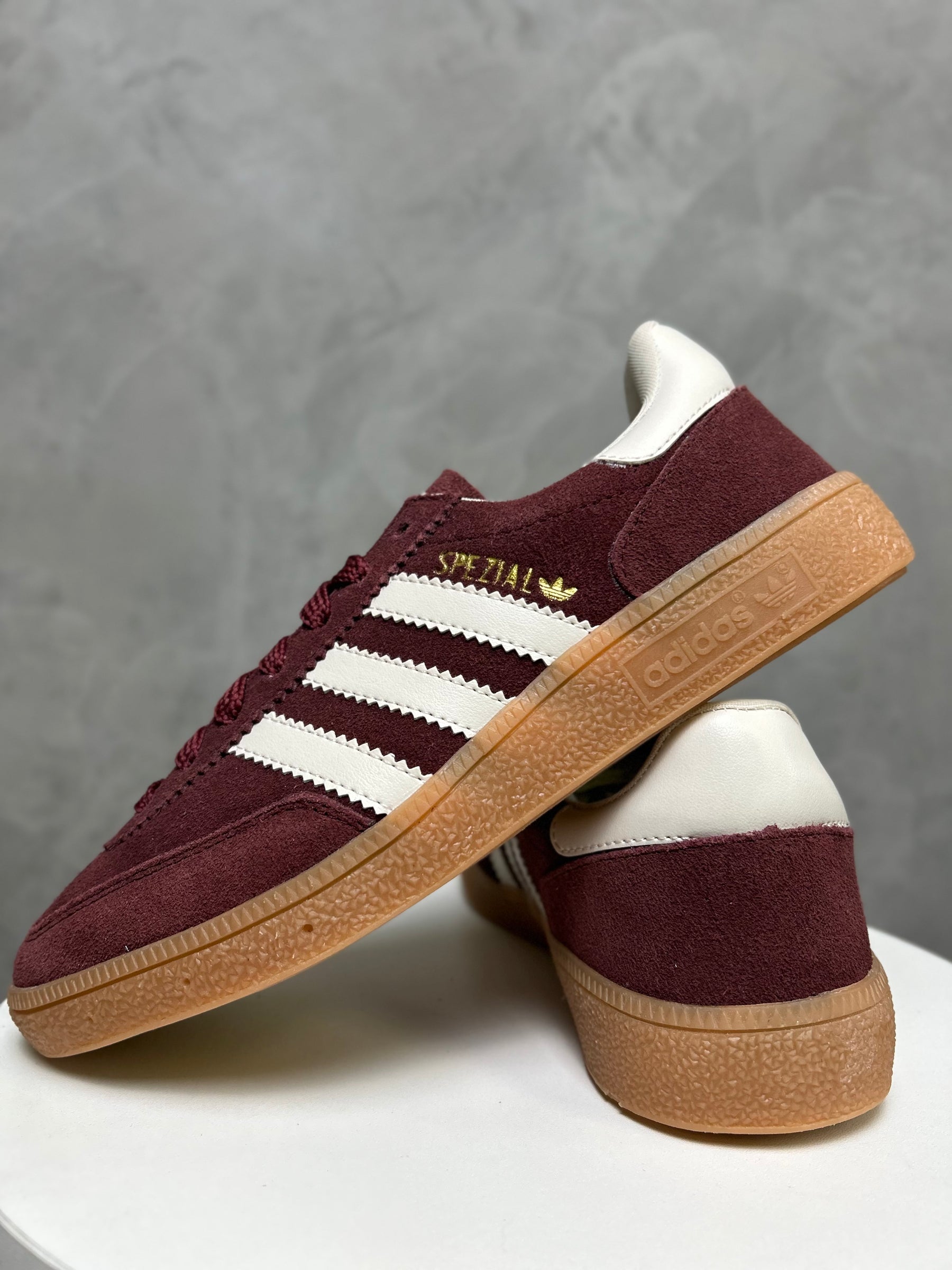 Tênis SPZ - Vinho - Couro Legítimo