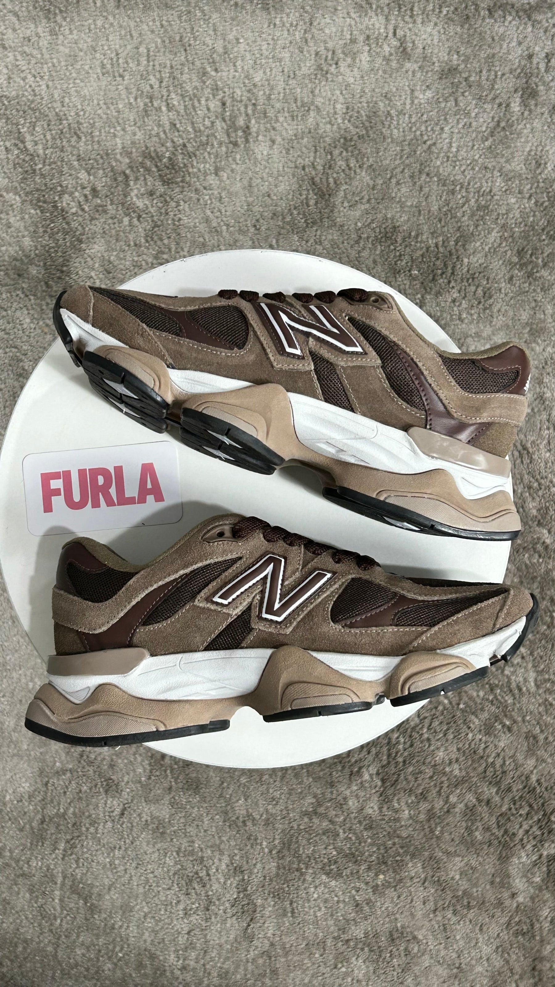 Tênis New 9060 Chocolate