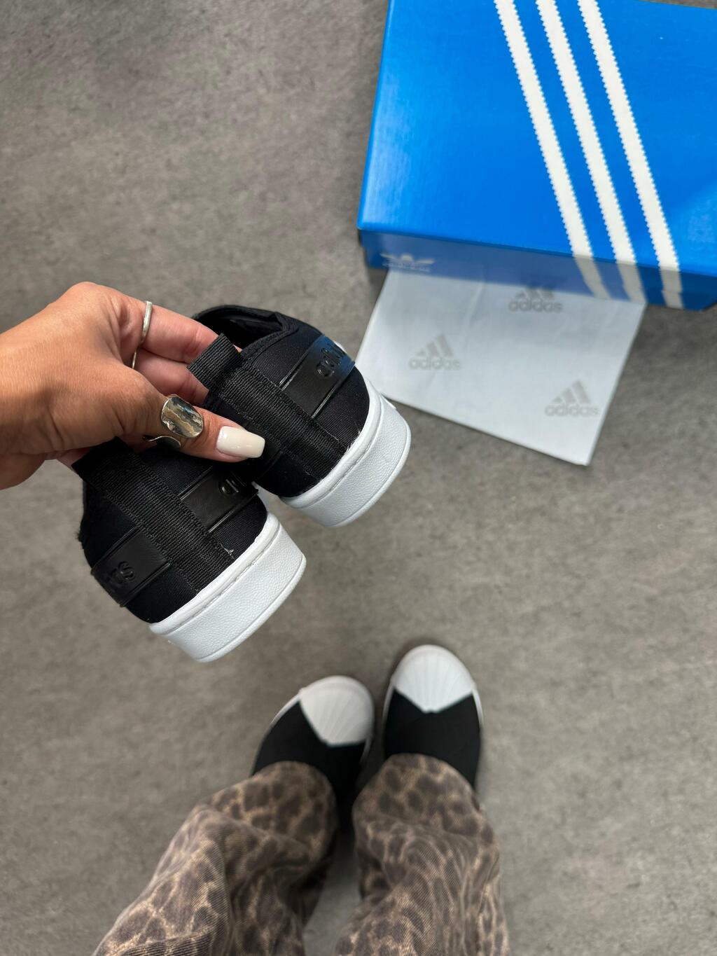 Tênis Slip On - Preto