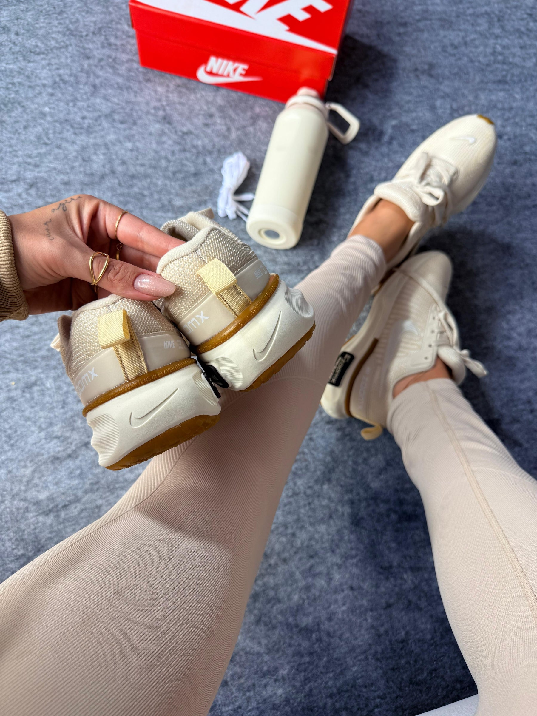 Tênis Nk Zoom x - Off Caramelo