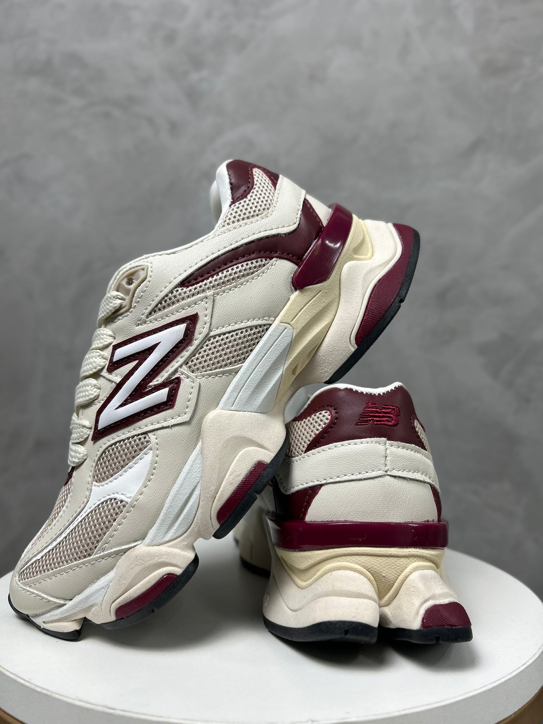 Tênis New 9060 Vinho/Marsalla