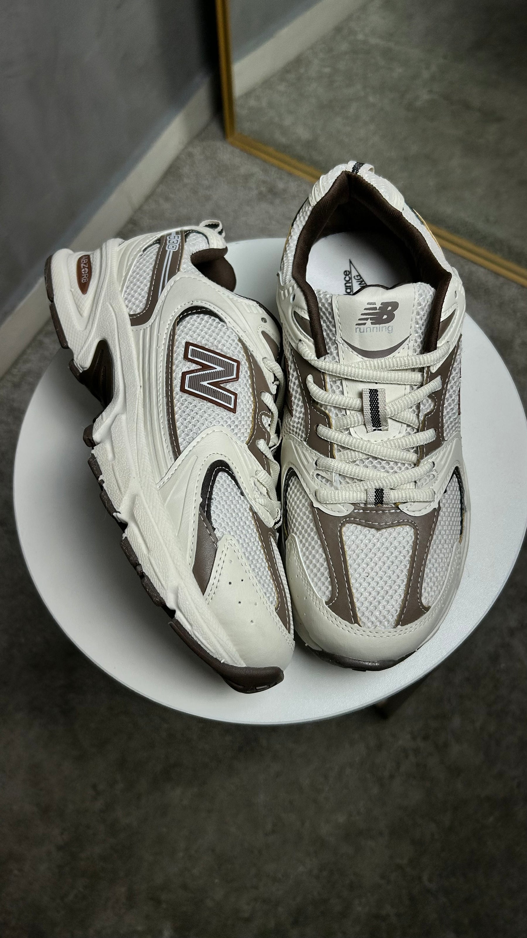 Tênis New 530 - Chocolate