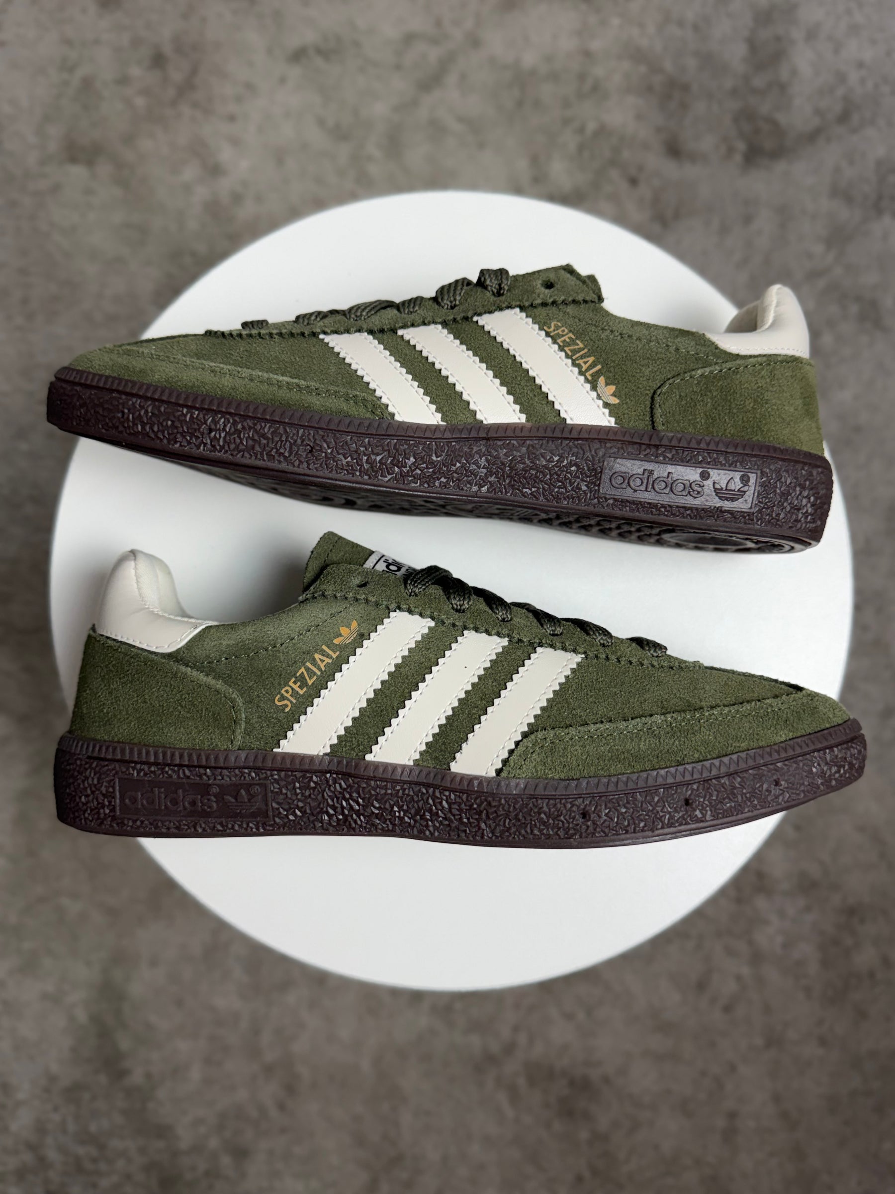 Tênis SPZ - Verde Militar - Couro Legítimo