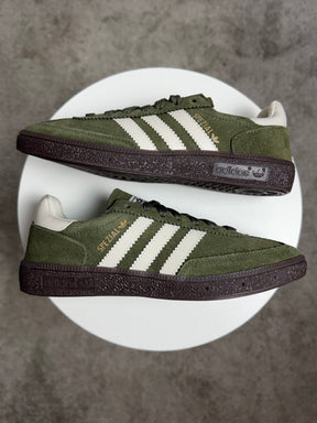 Tênis SPZ - Verde Militar - Couro Legítimo