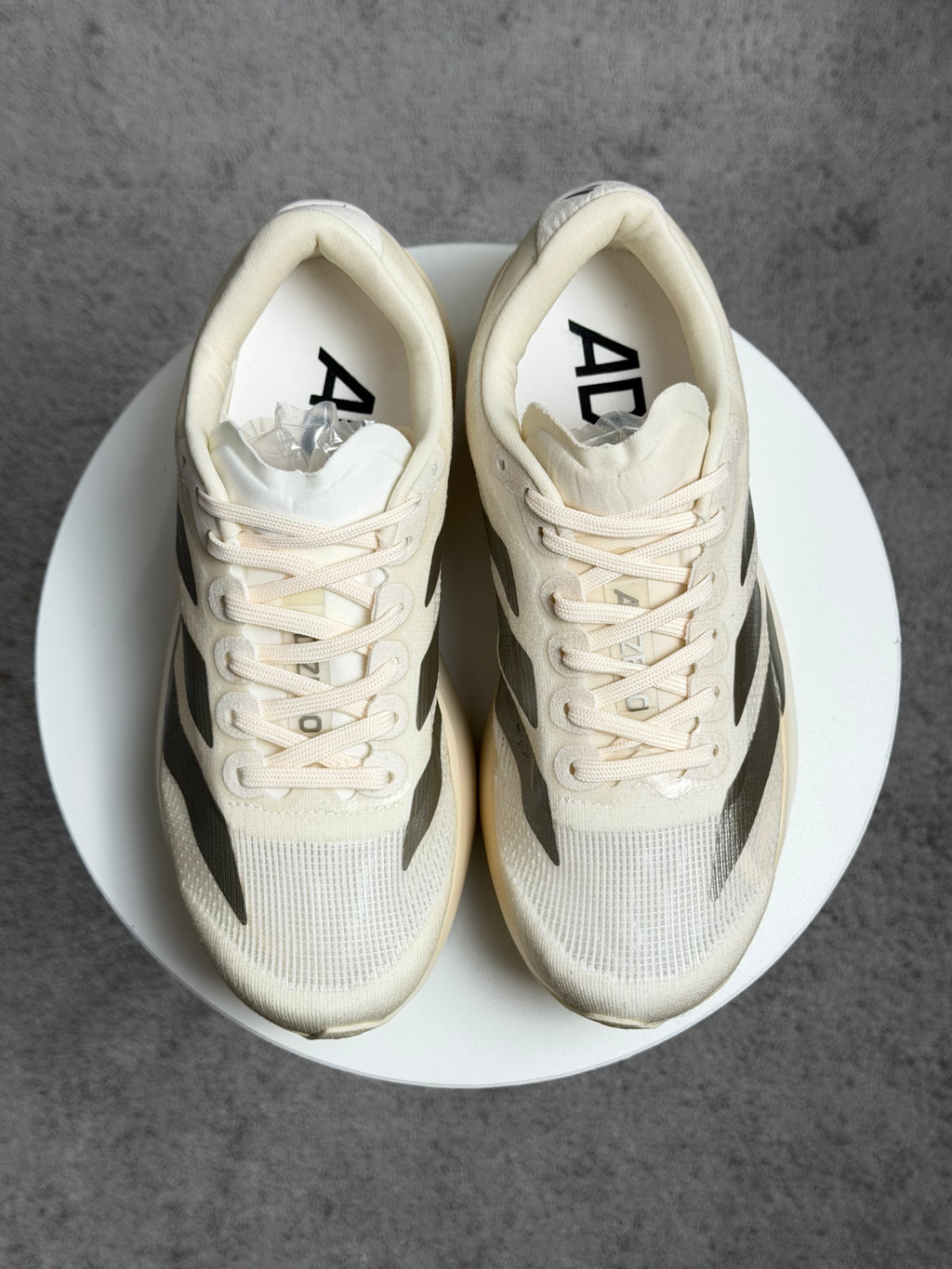 Tênis Adizero off e Prata