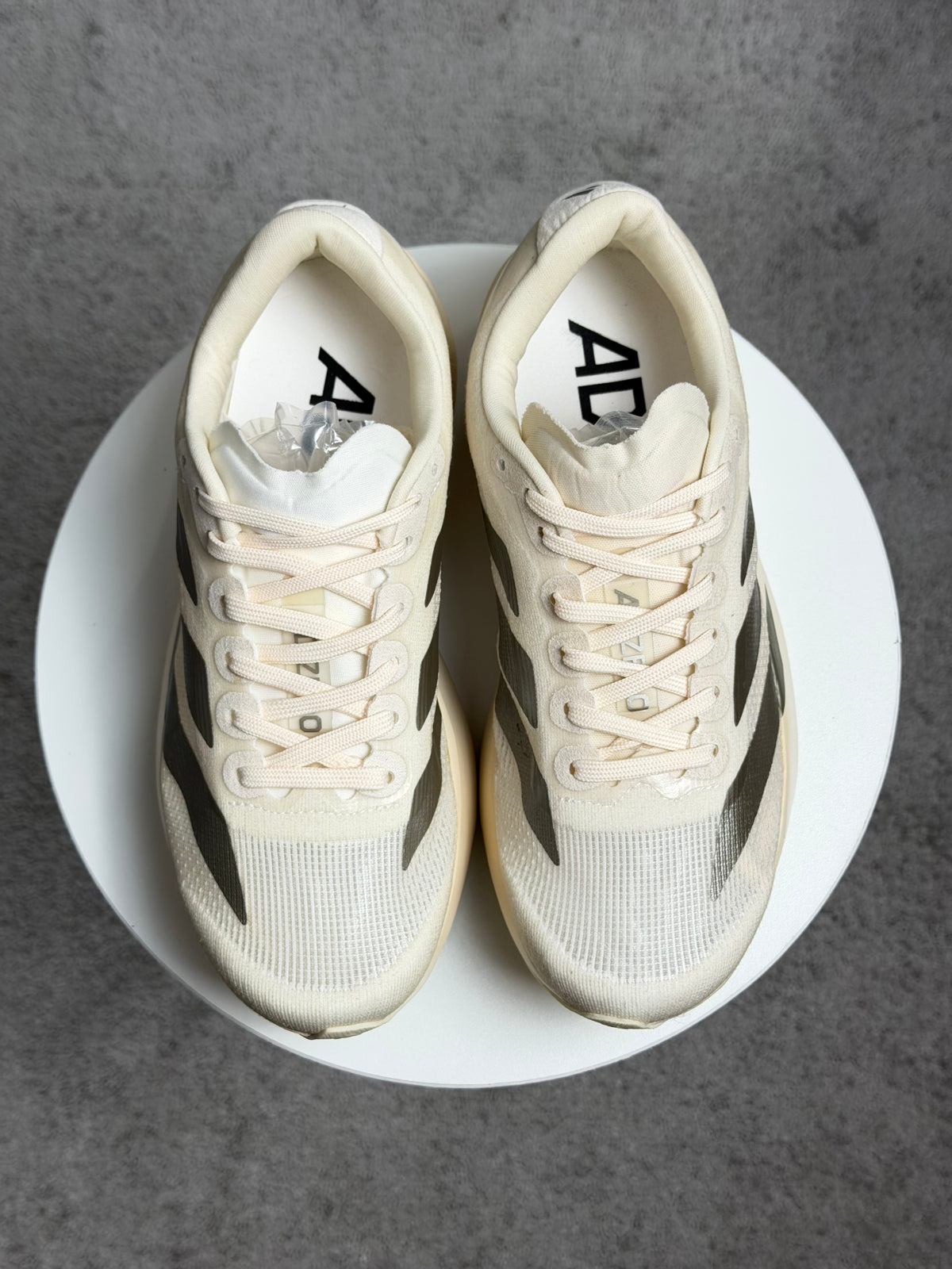Tênis Adizero off e Prata