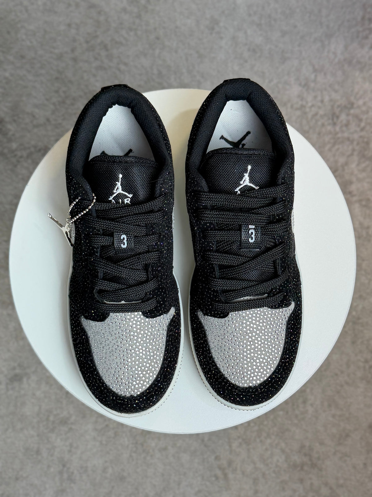 Tênis Air J - Black Brilho